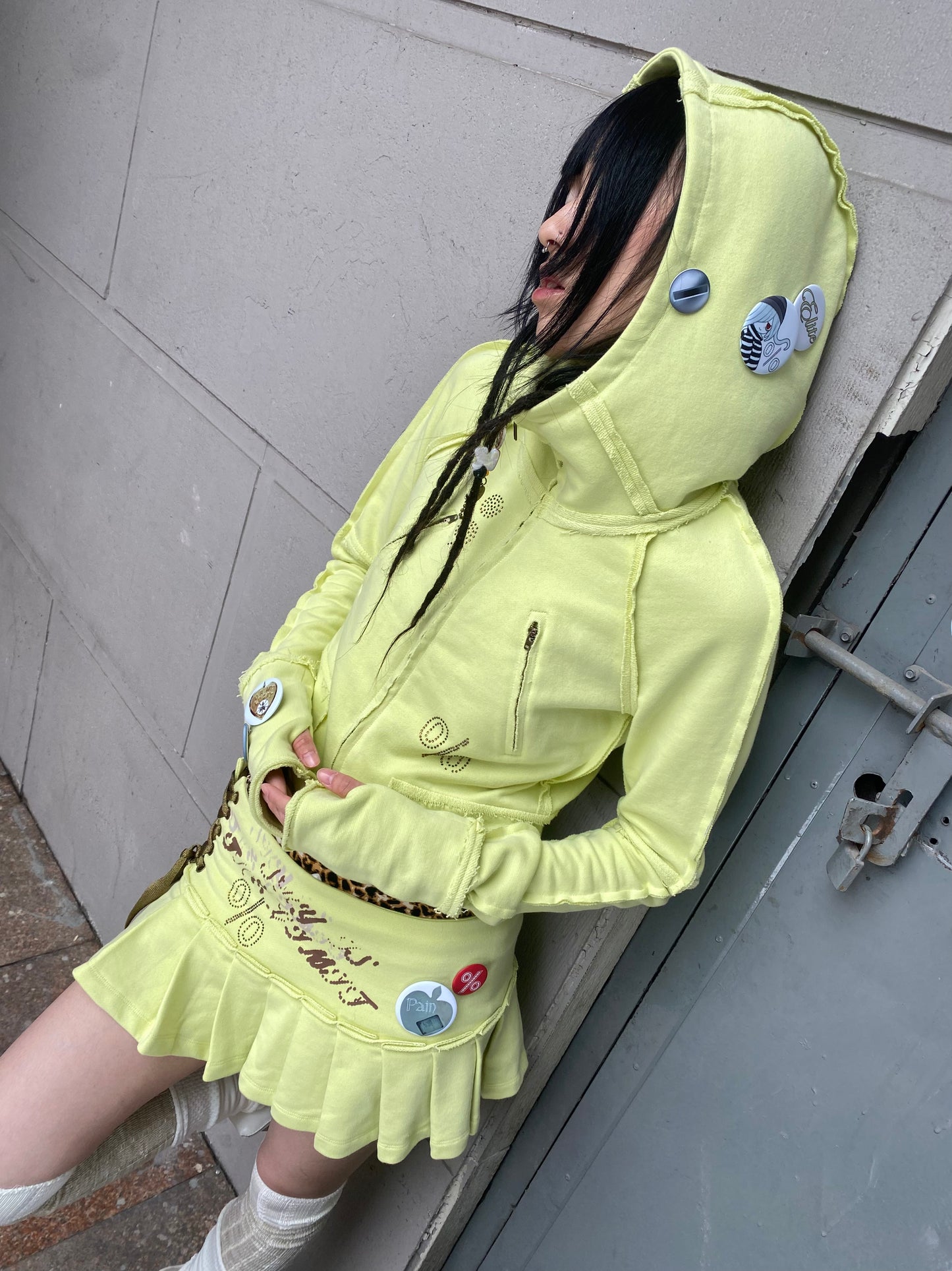 nit alcove 24SS Apple Green Jacket