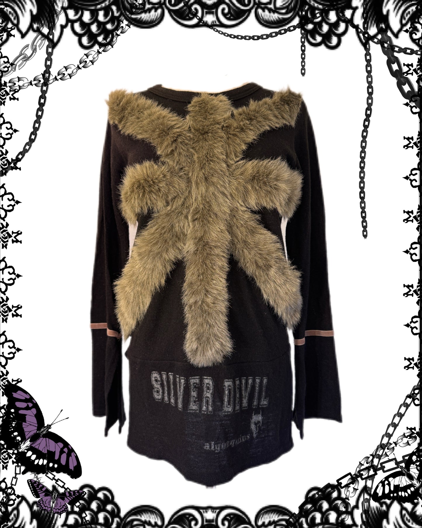 Algonquins Fur Long-Sleeves Top