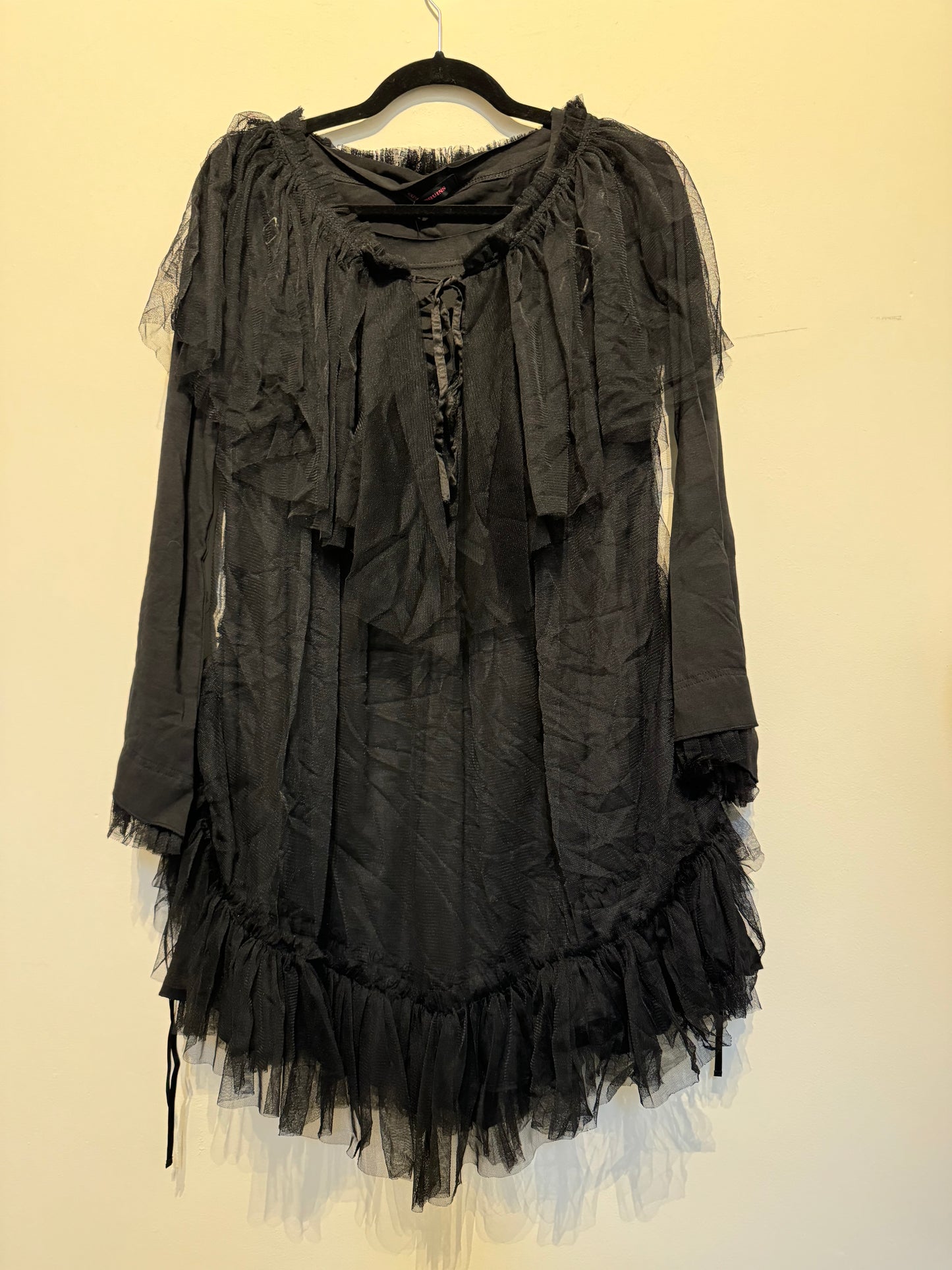 Algonquins 3P Set Mesh Dress