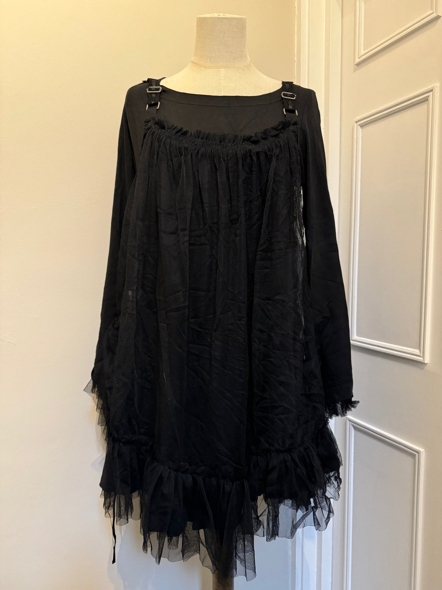 Algonquins 3P Set Mesh Dress