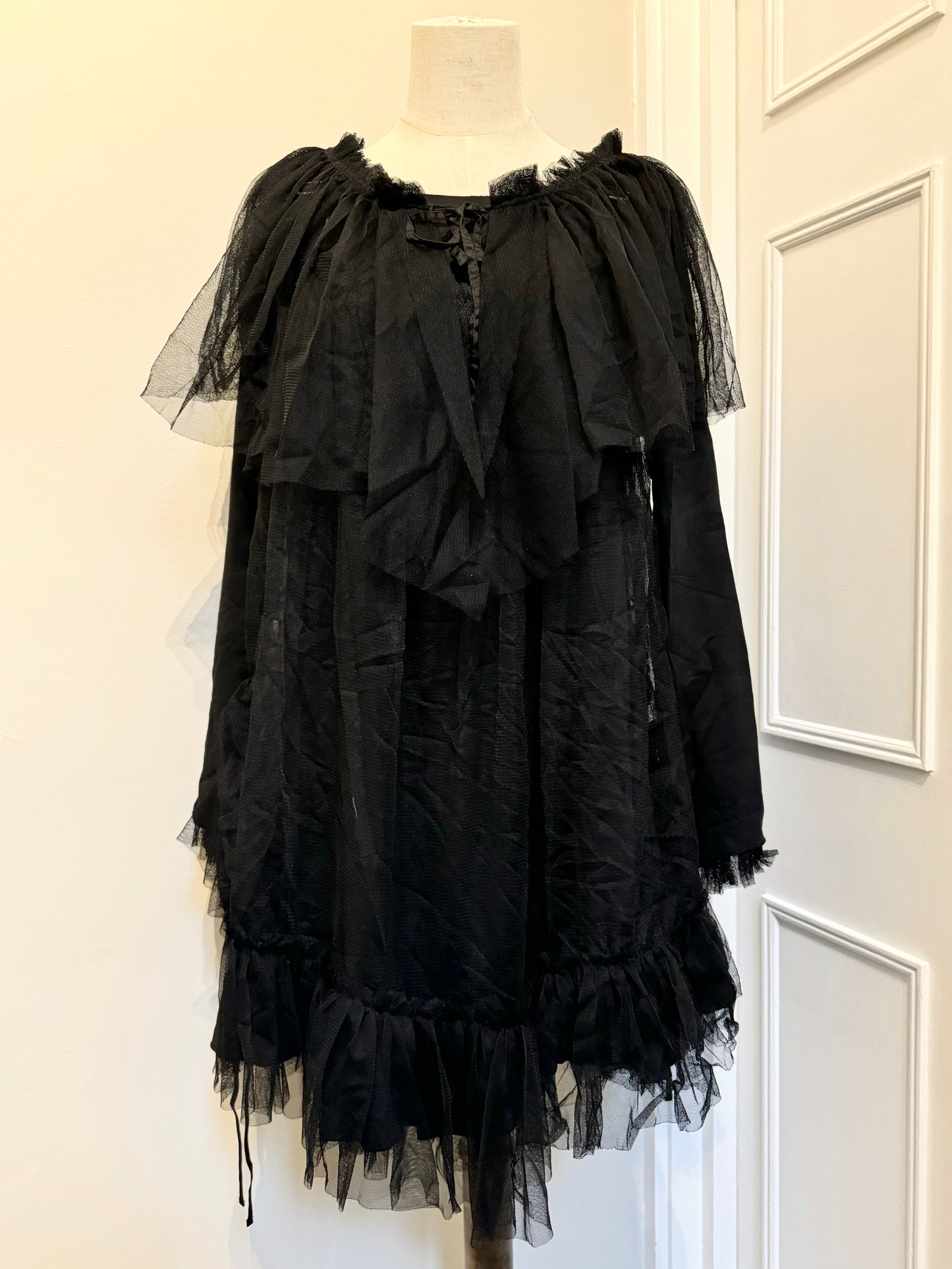Algonquins 3P Set Mesh Dress