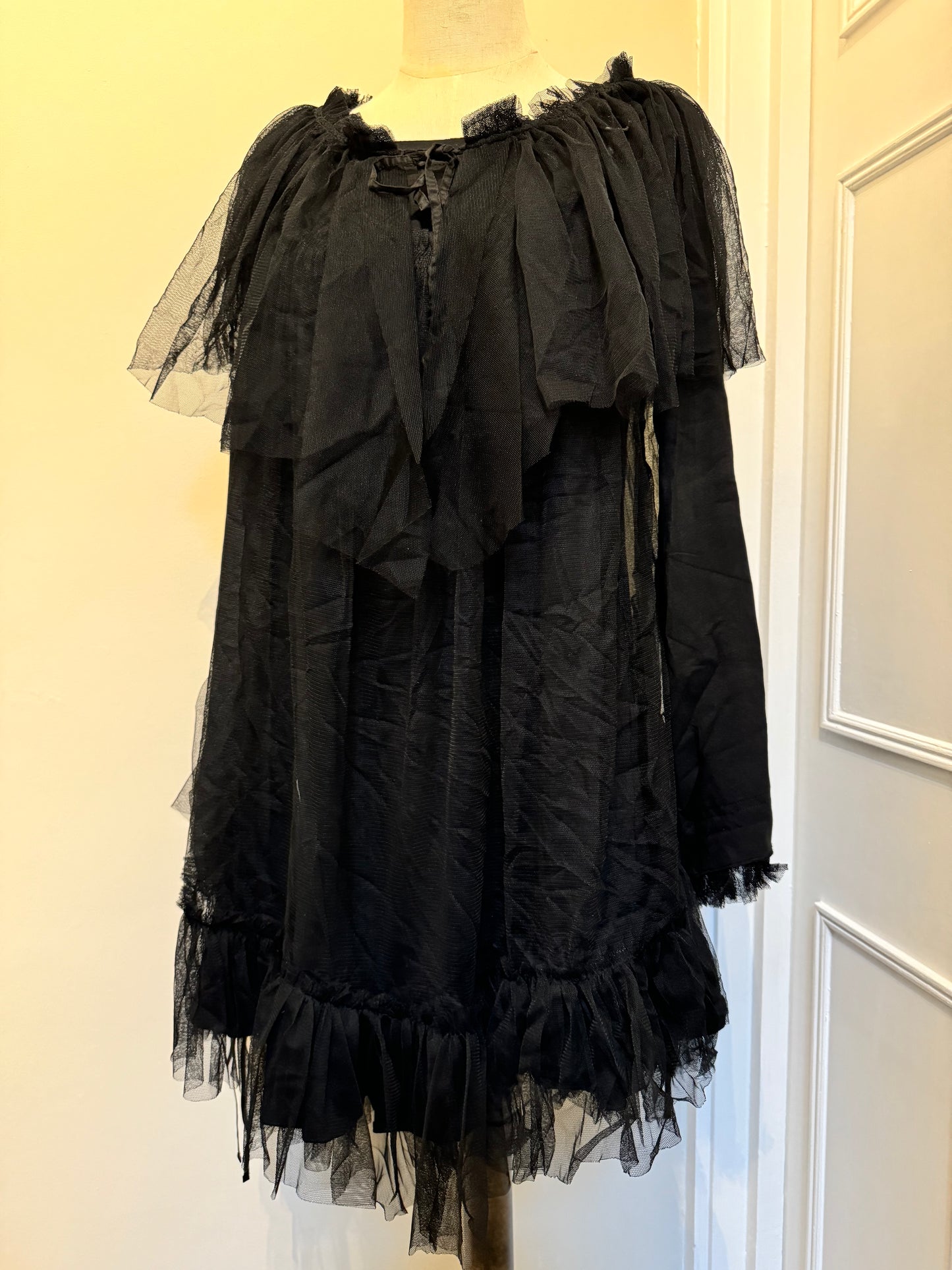 Algonquins 3P Set Mesh Dress