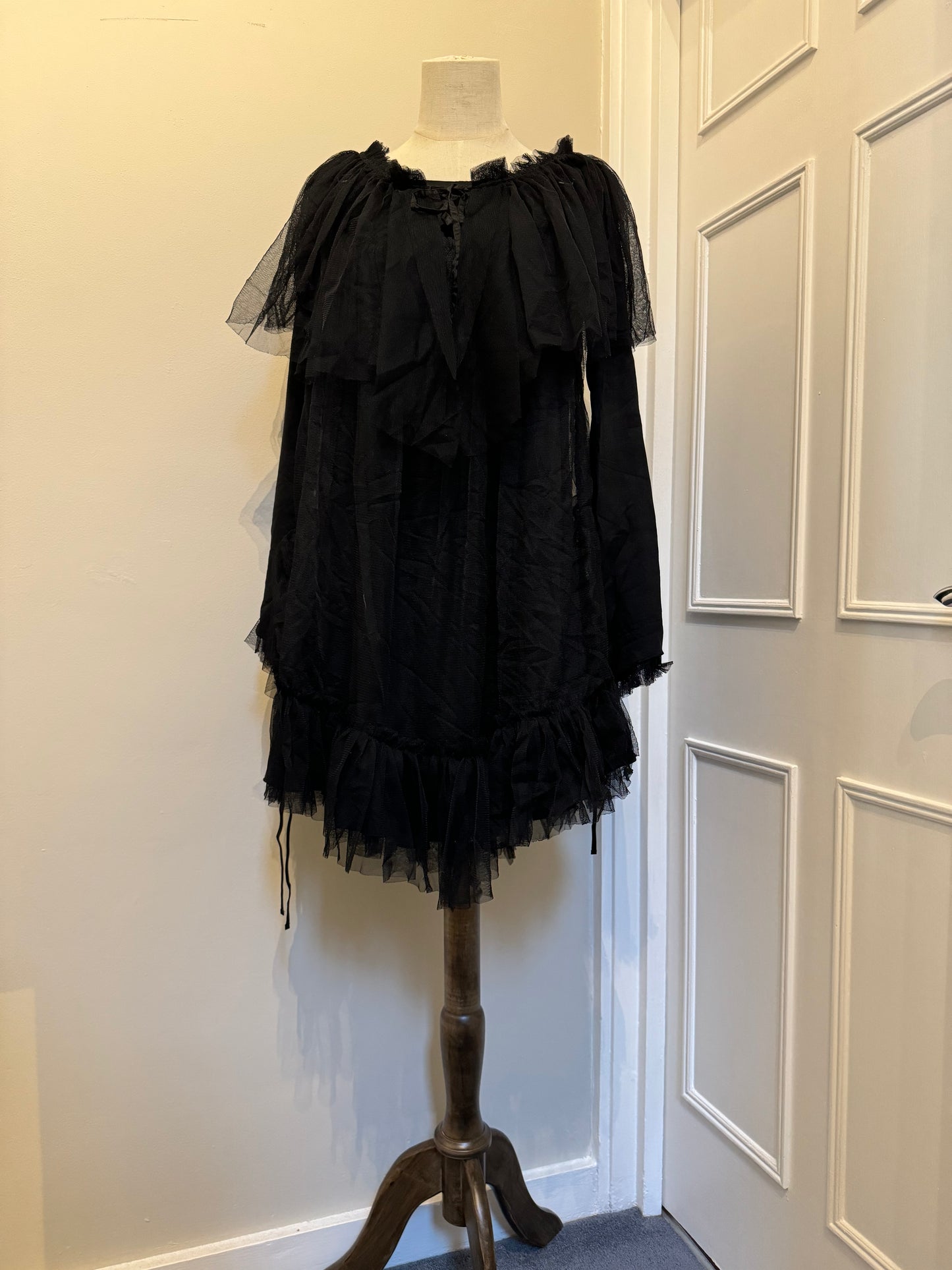 Algonquins 3P Set Mesh Dress