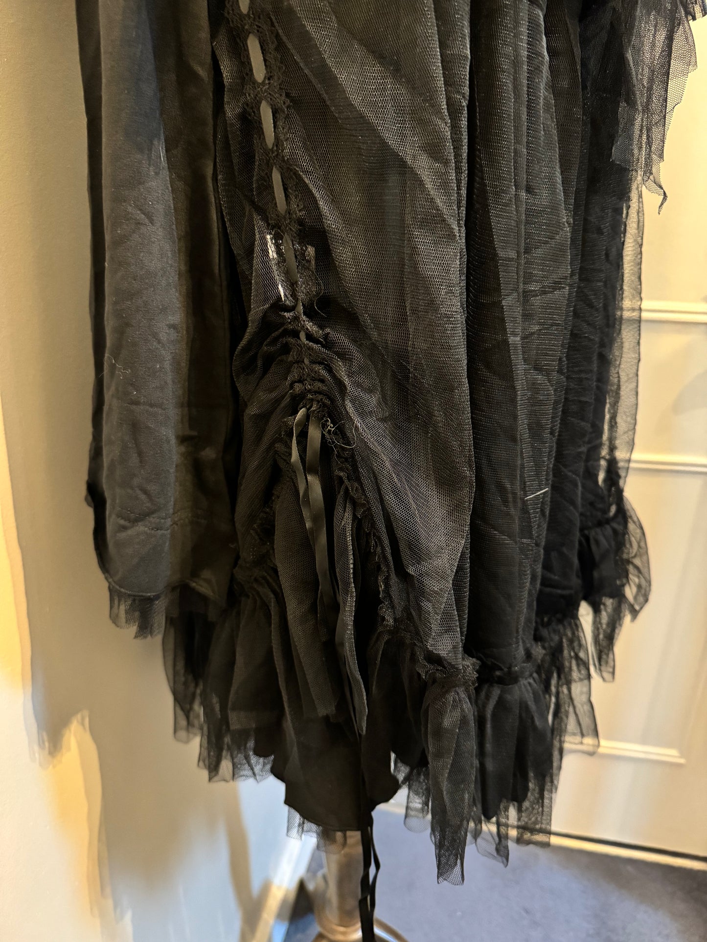 Algonquins 3P Set Mesh Dress