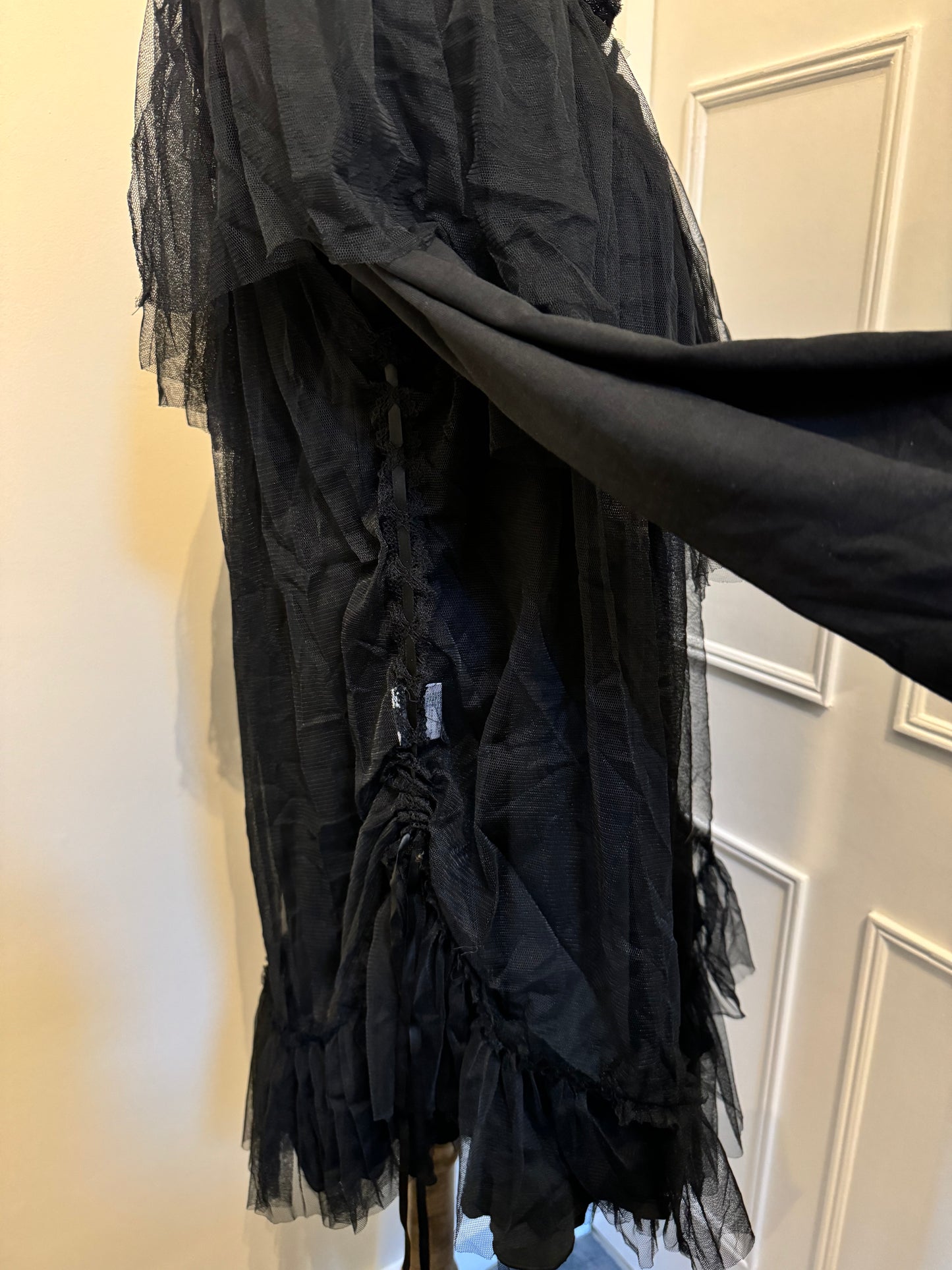 Algonquins 3P Set Mesh Dress