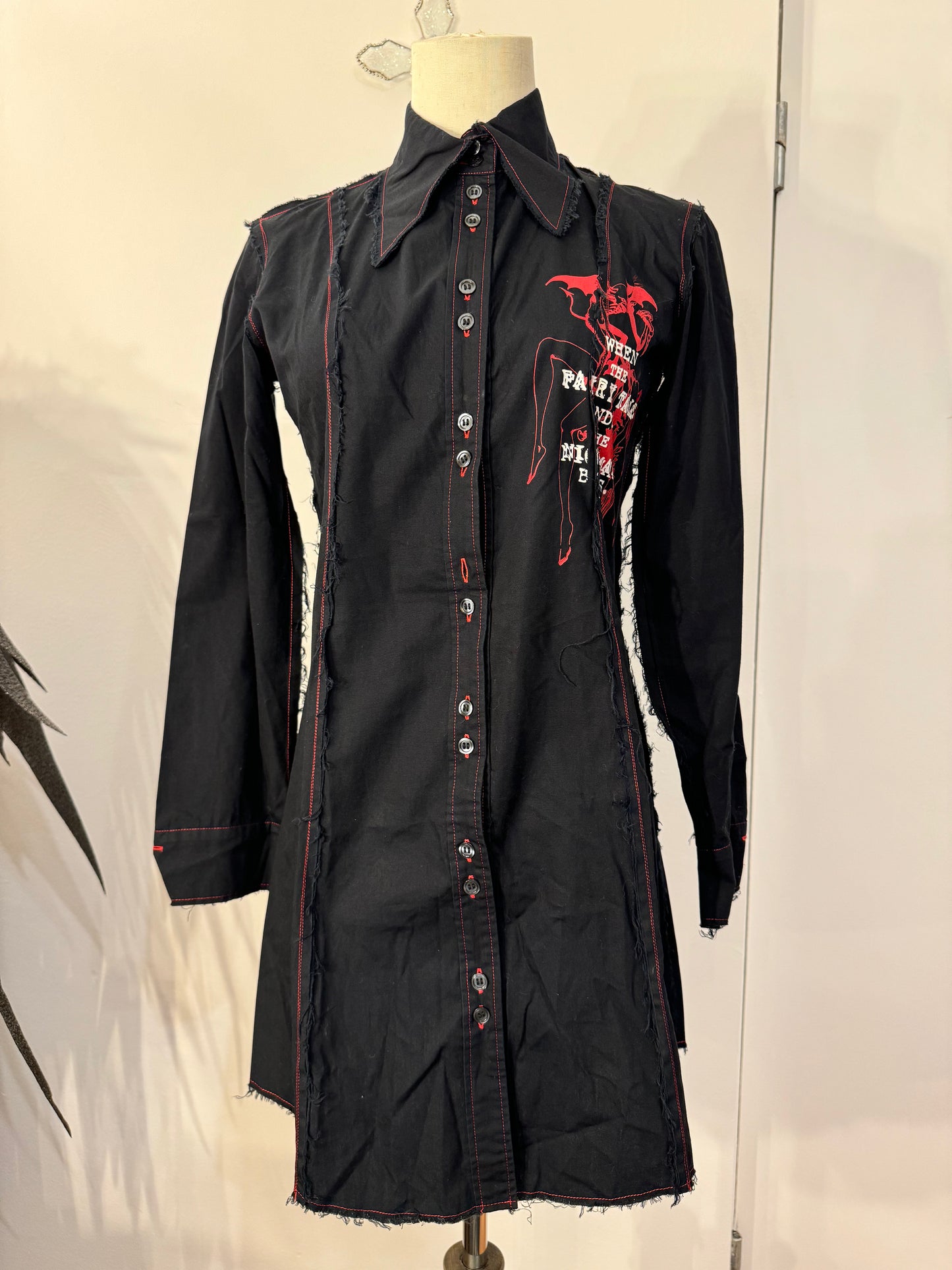 Putumayo Letter Print Button-Up