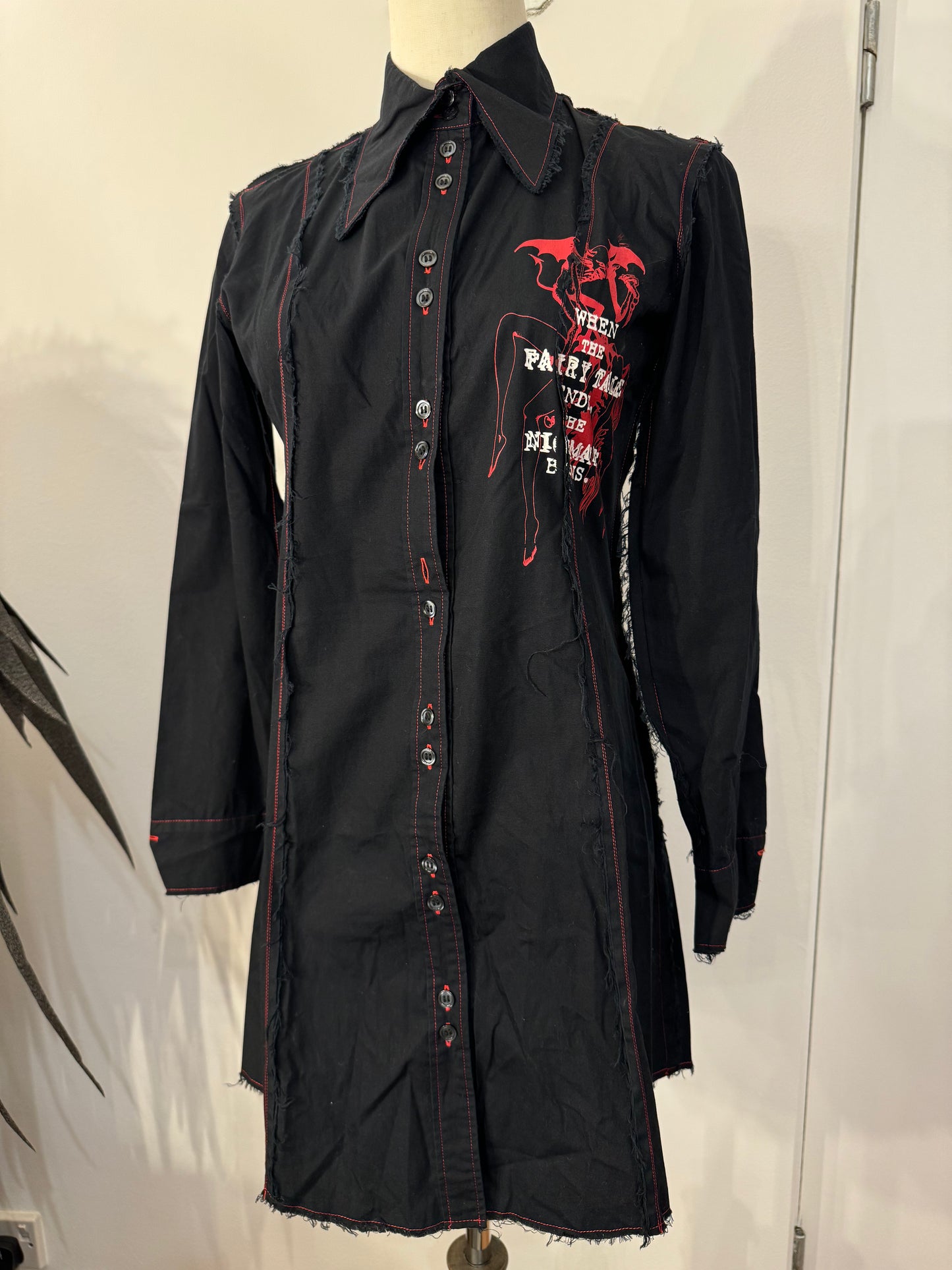 Putumayo Letter Print Button-Up