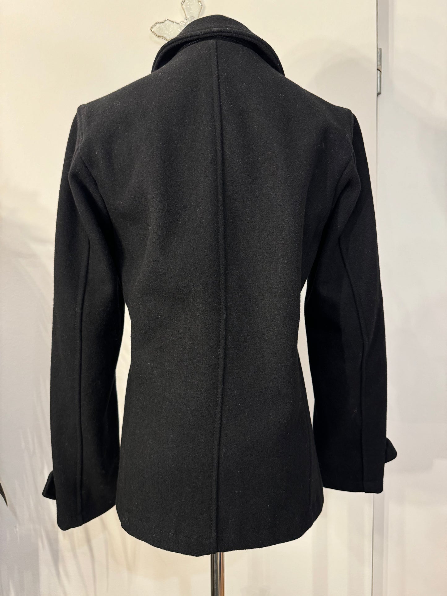 Fuga Double-breasted Wool Coat