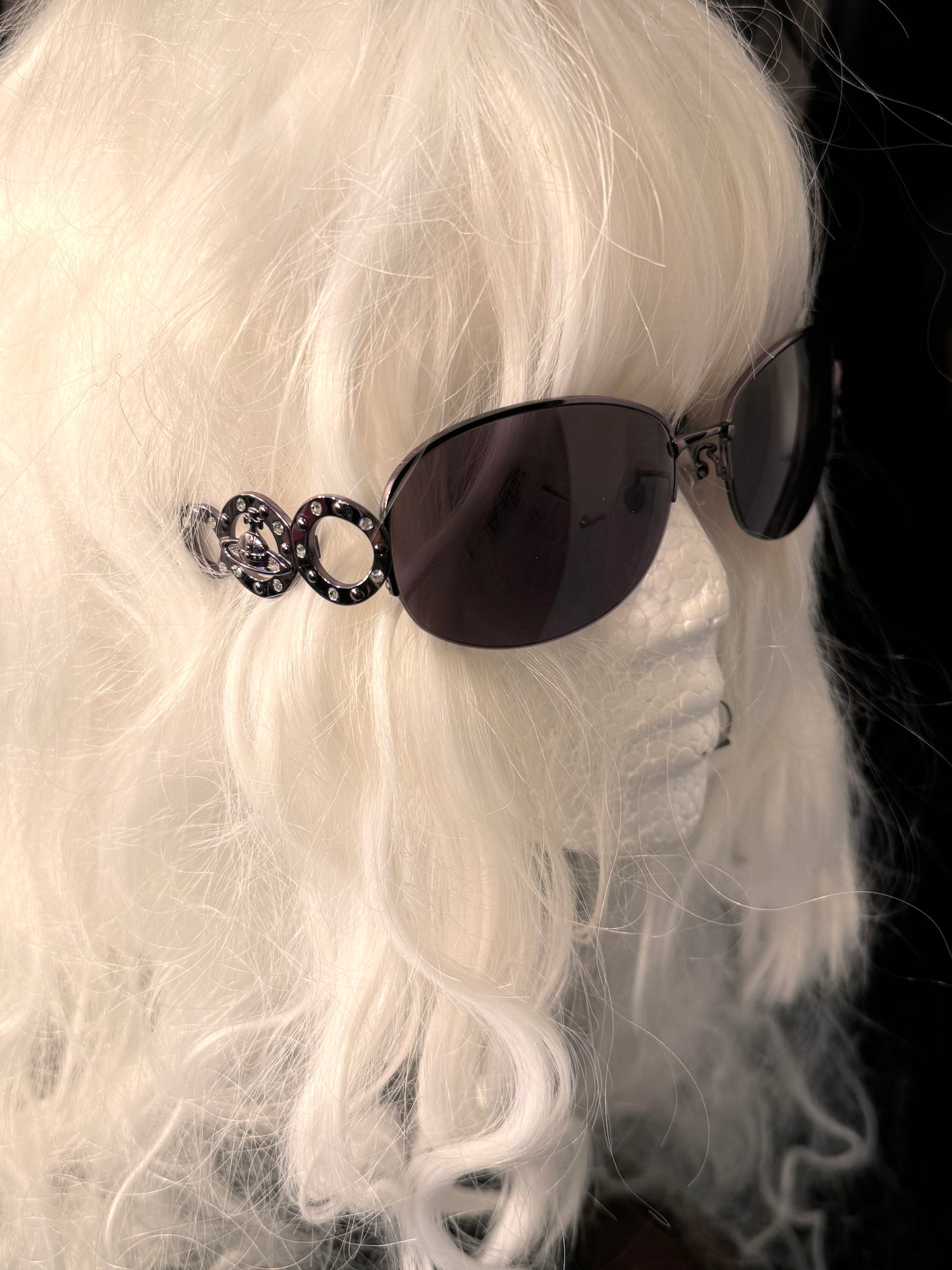 Vivienne Westwood Purple Sunglasses