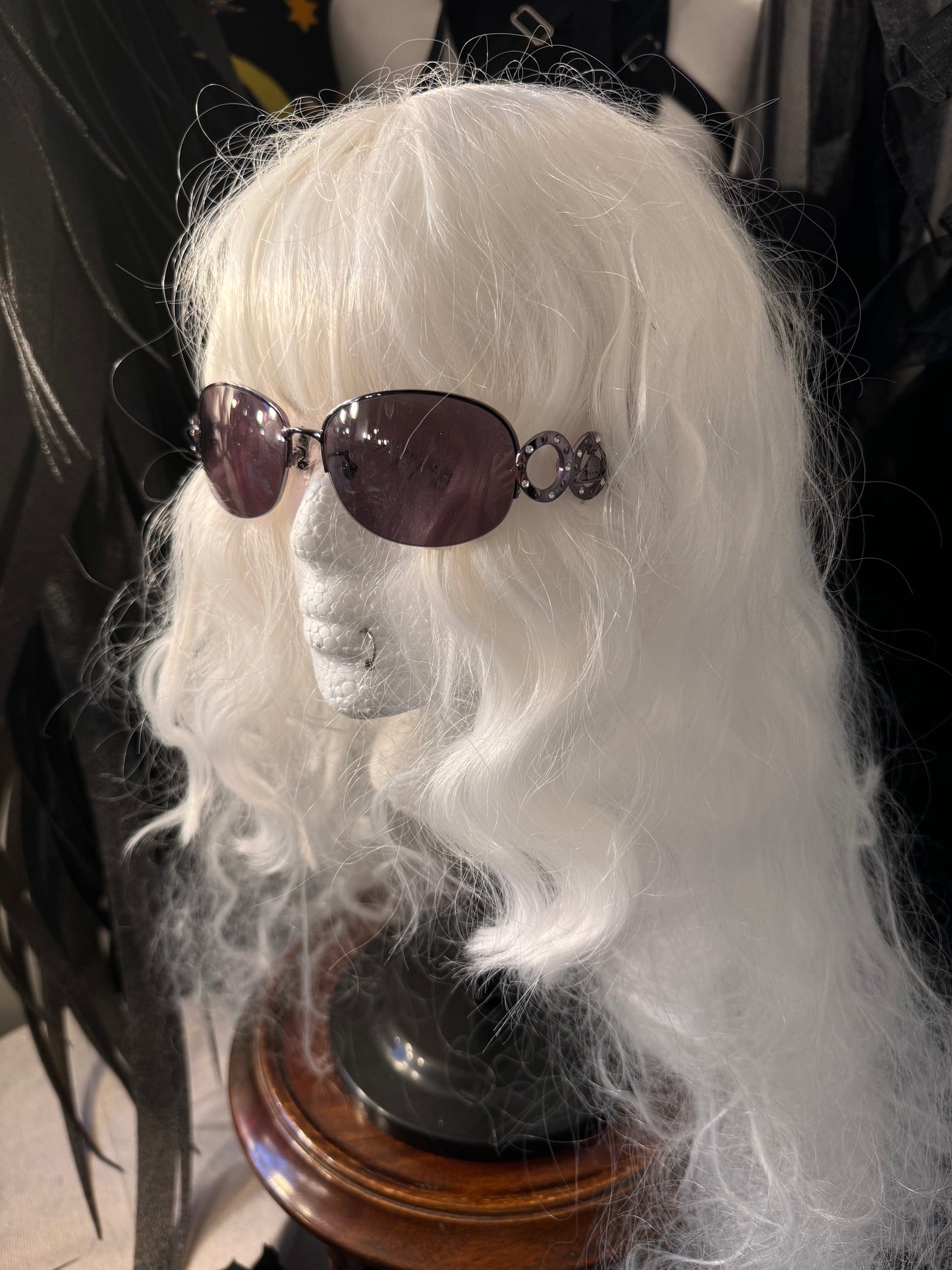 Vivienne Westwood Purple Sunglasses