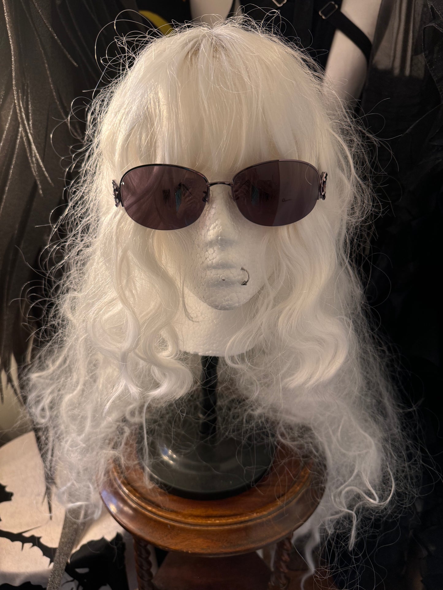 Vivienne Westwood Purple Sunglasses