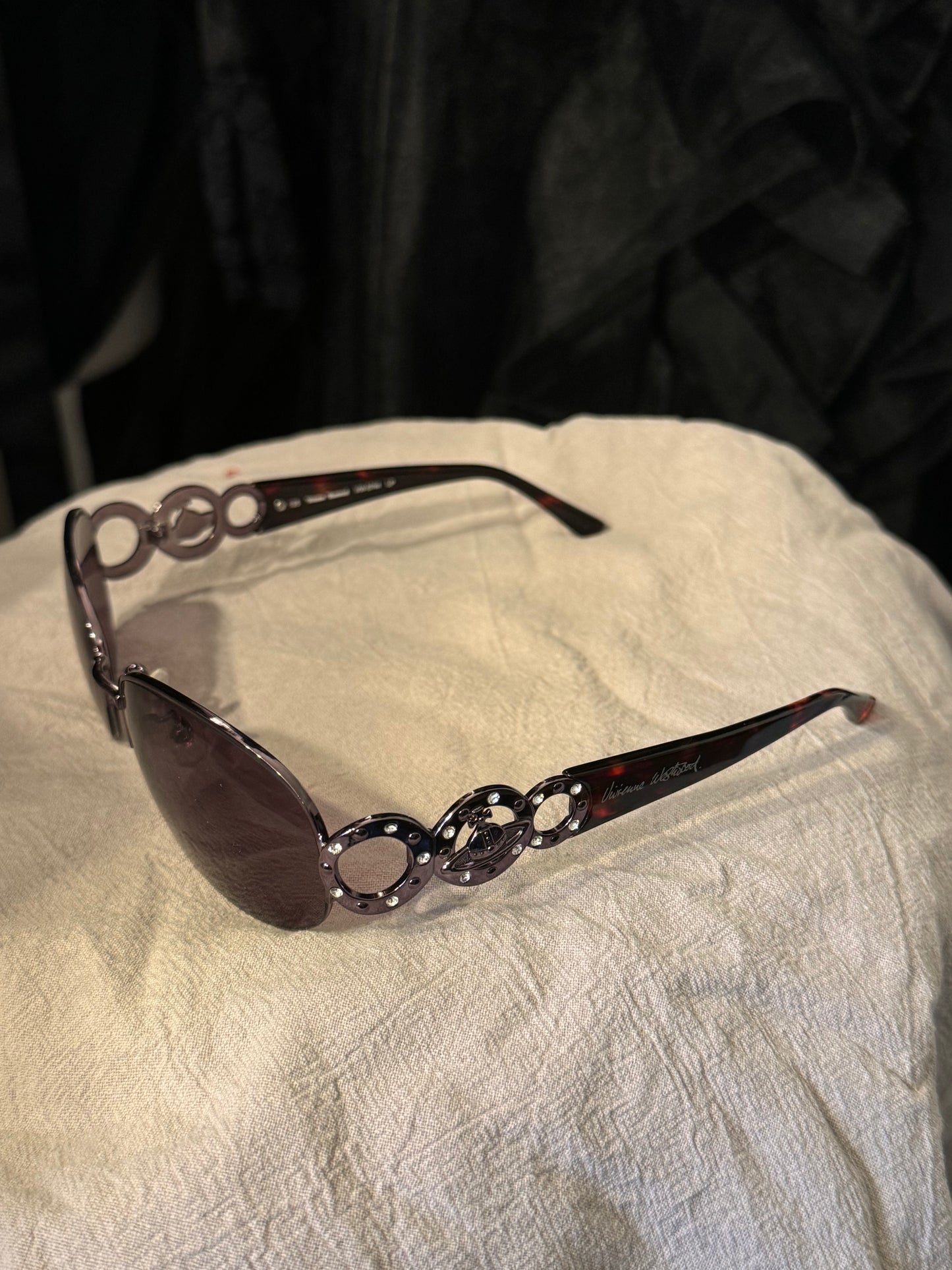 Vivienne Westwood Purple Sunglasses