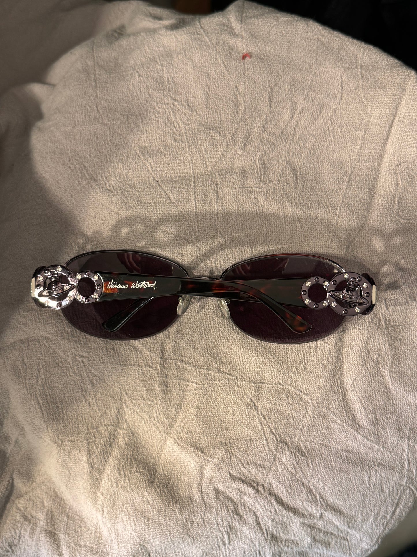 Vivienne Westwood Purple Sunglasses