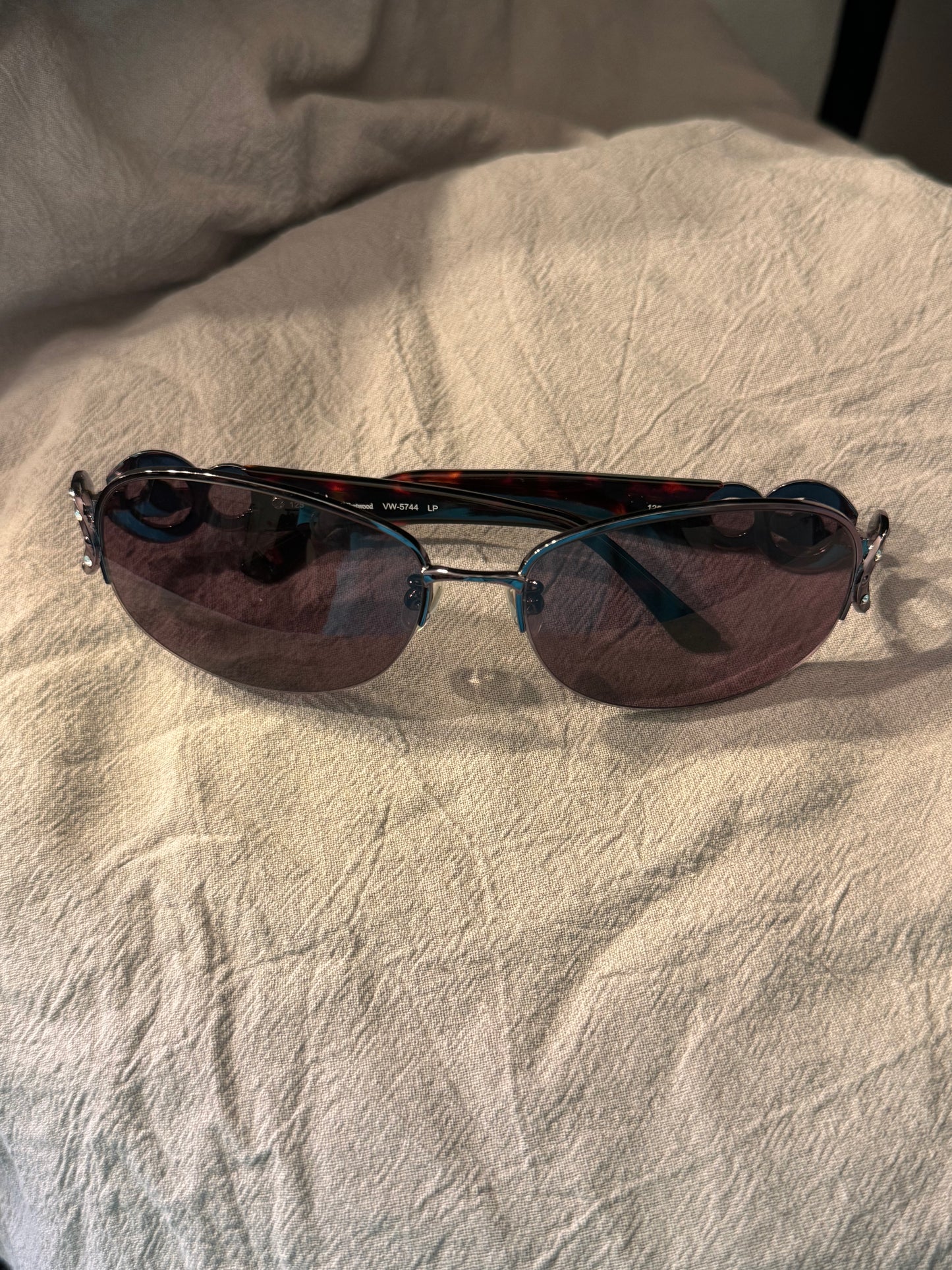 Vivienne Westwood Purple Sunglasses