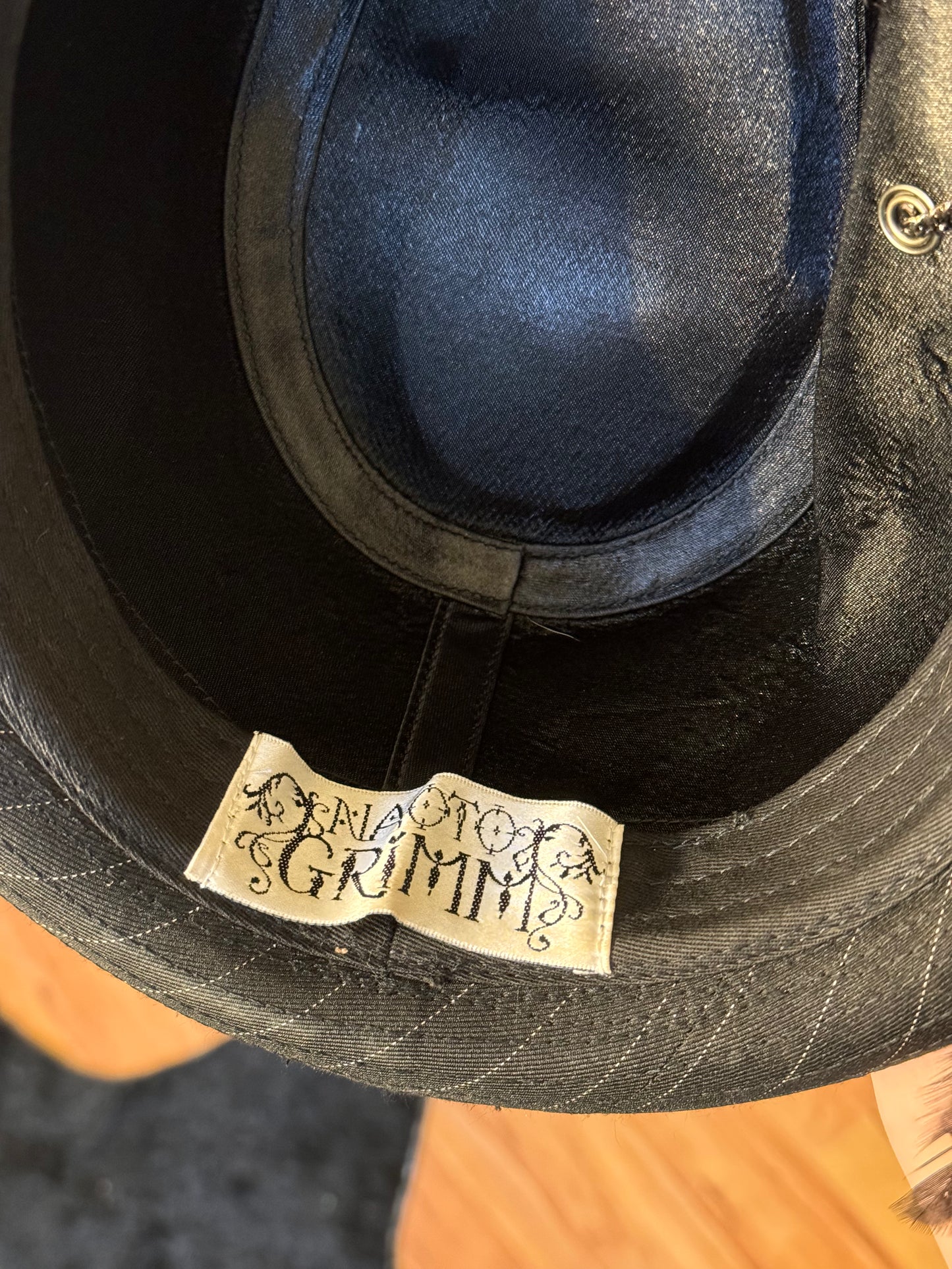 h.Naoto Lace Top Hat