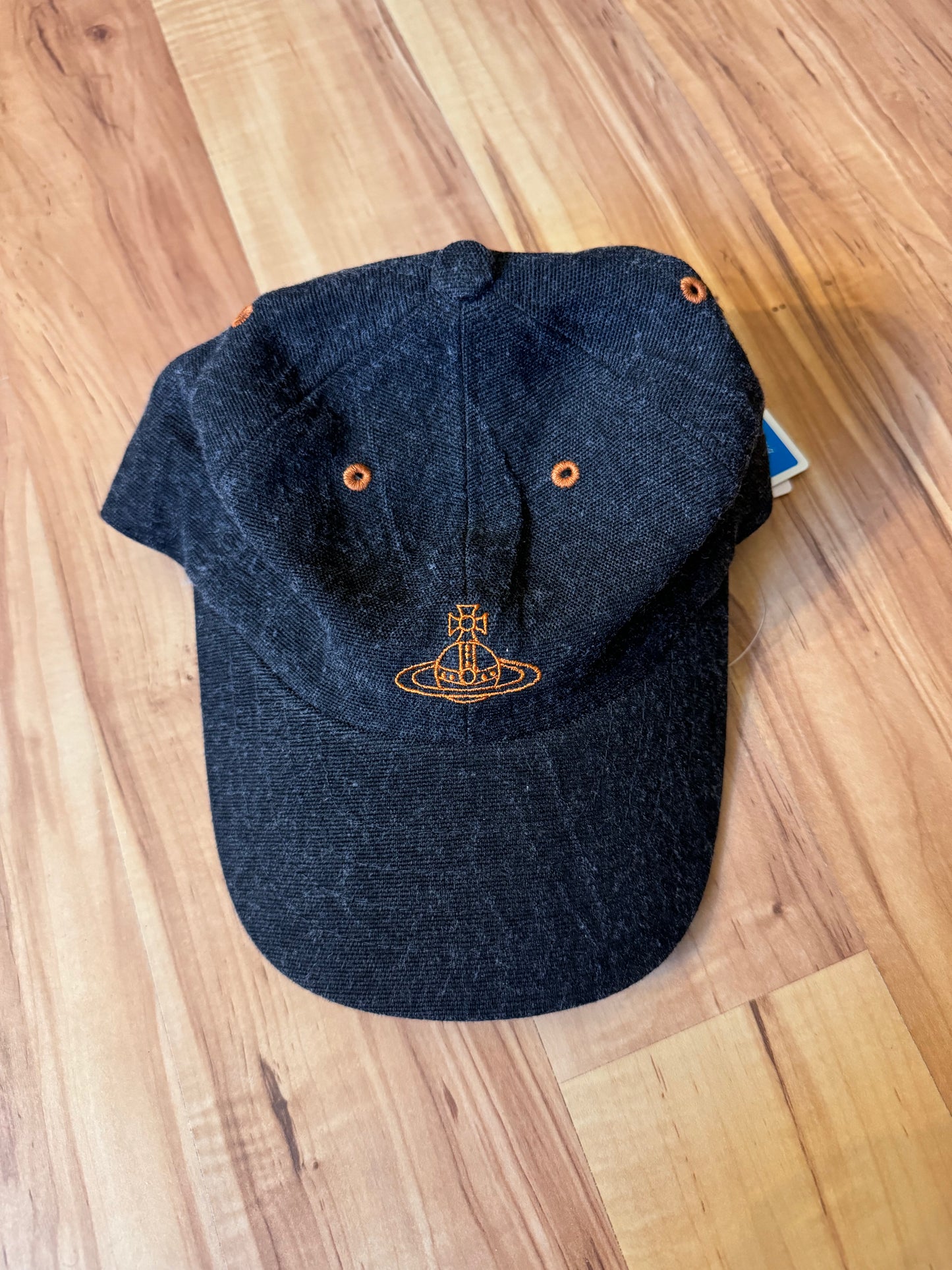 Vivienne Westwood Navy Blue Cap