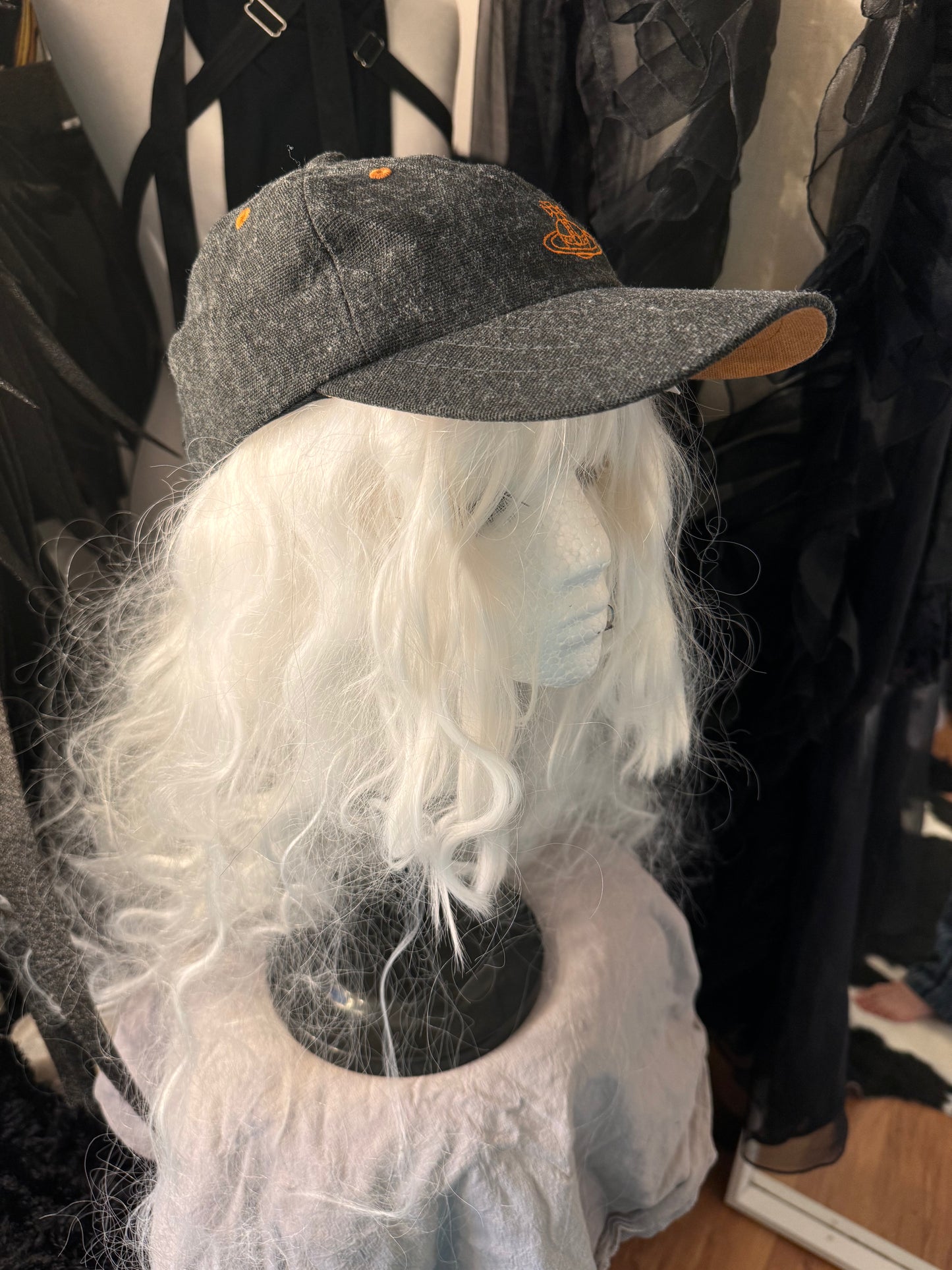 Vivienne Westwood Navy Blue Cap