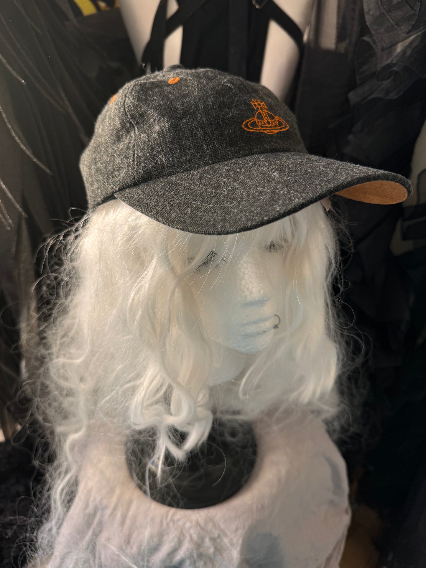 Vivienne Westwood Navy Blue Cap