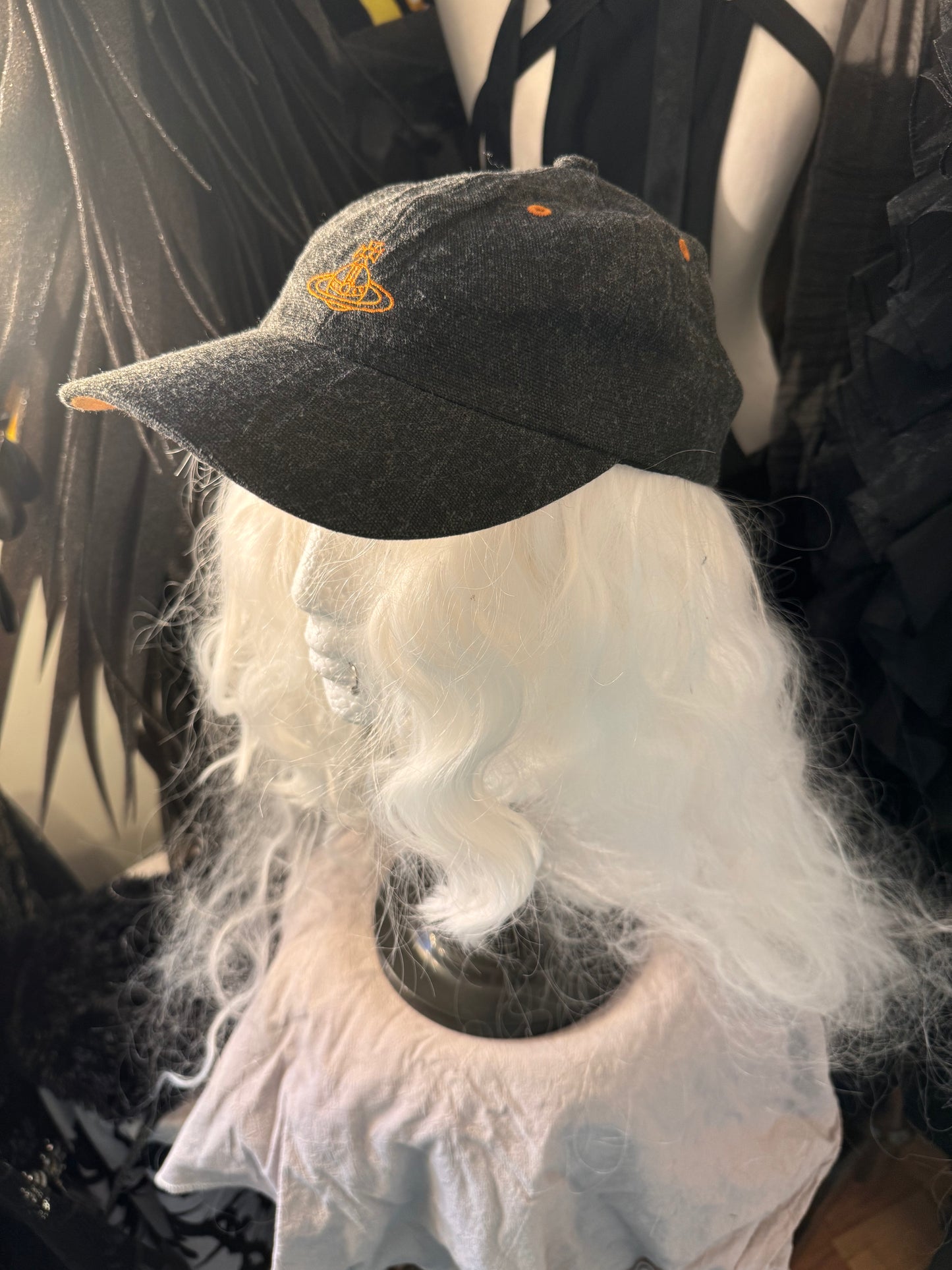 Vivienne Westwood Navy Blue Cap