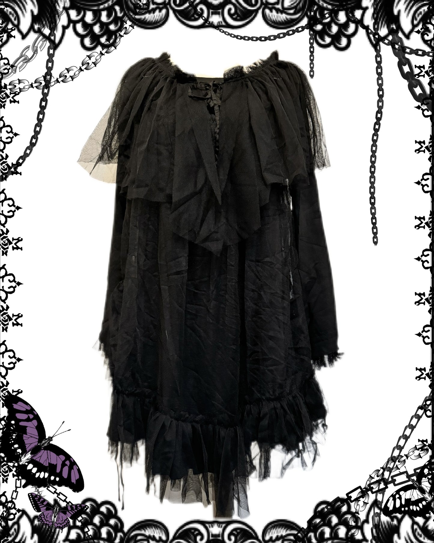 Algonquins 3P Set Mesh Dress