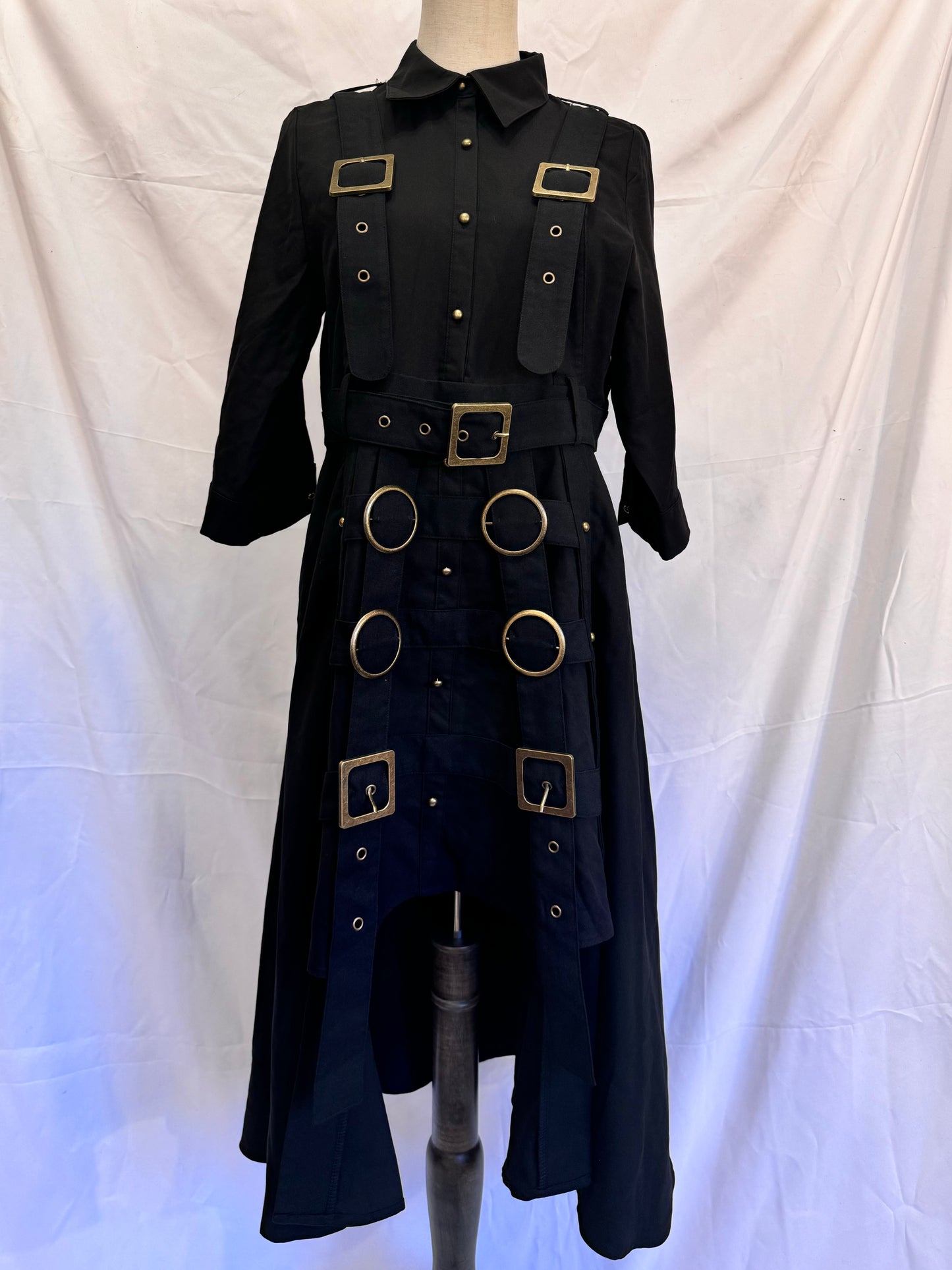 IRO IRO Buckle Strap Dress Coat
