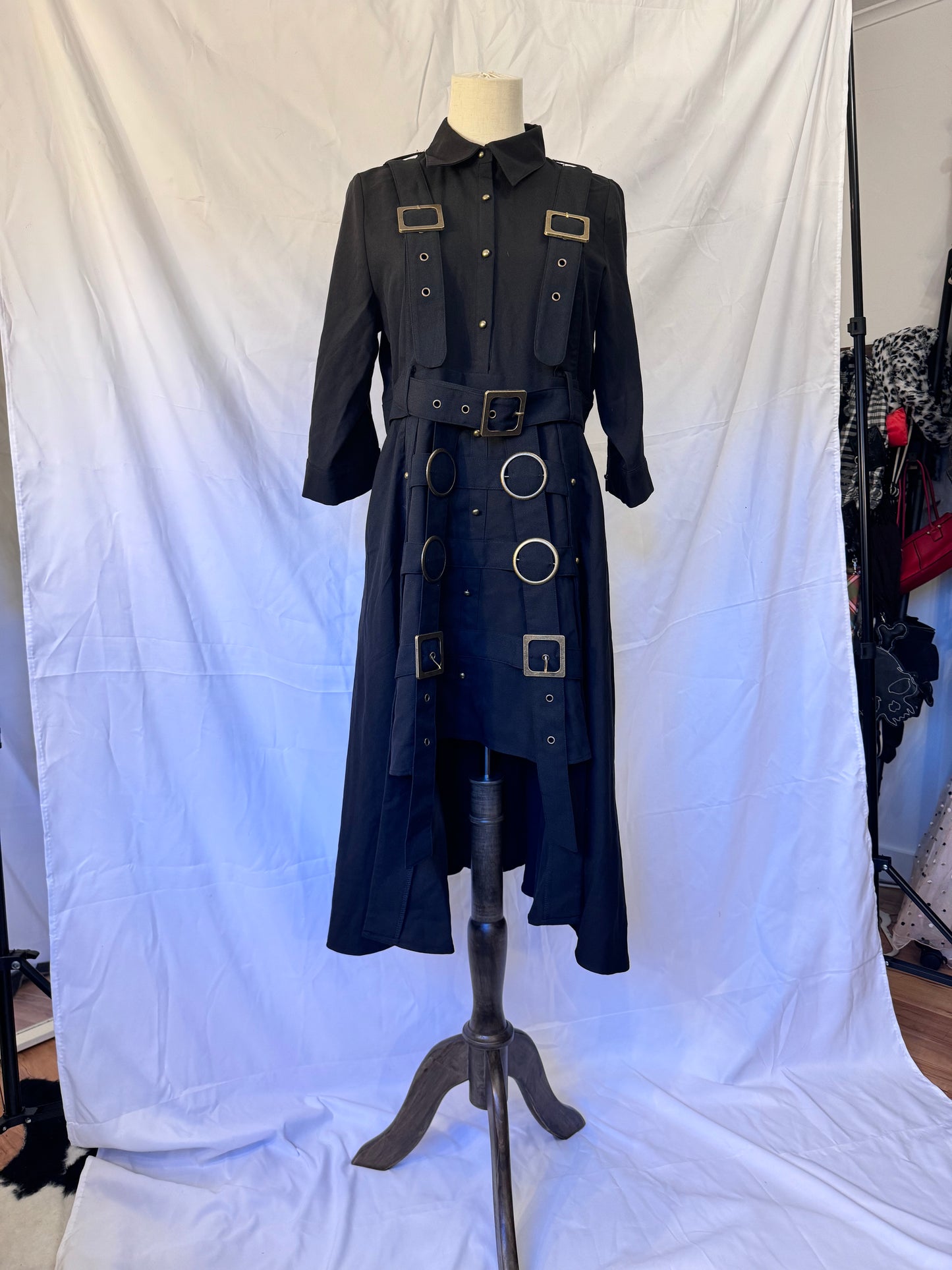 IRO IRO Buckle Strap Dress Coat