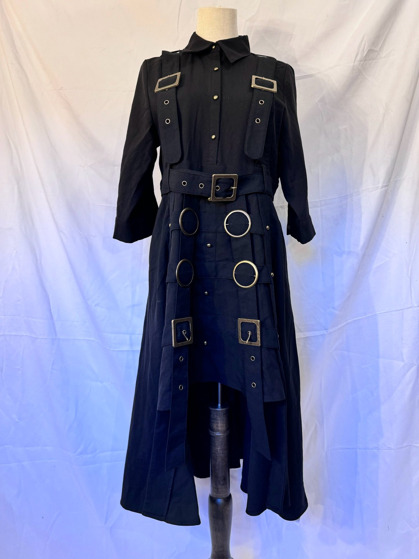IRO IRO Buckle Strap Dress Coat