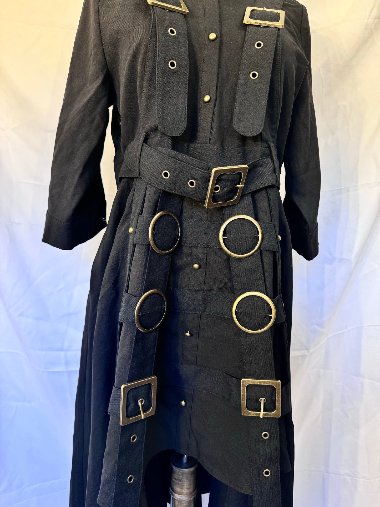 IRO IRO Buckle Strap Dress Coat