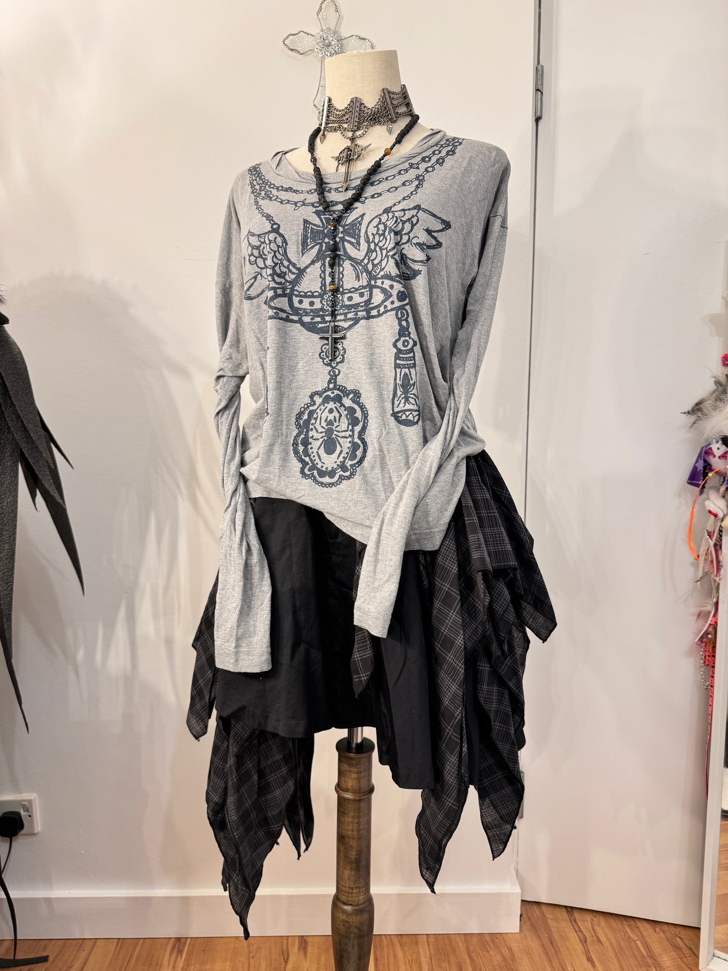 Vivienne Westwood Orb Print Long-Sleeves Top