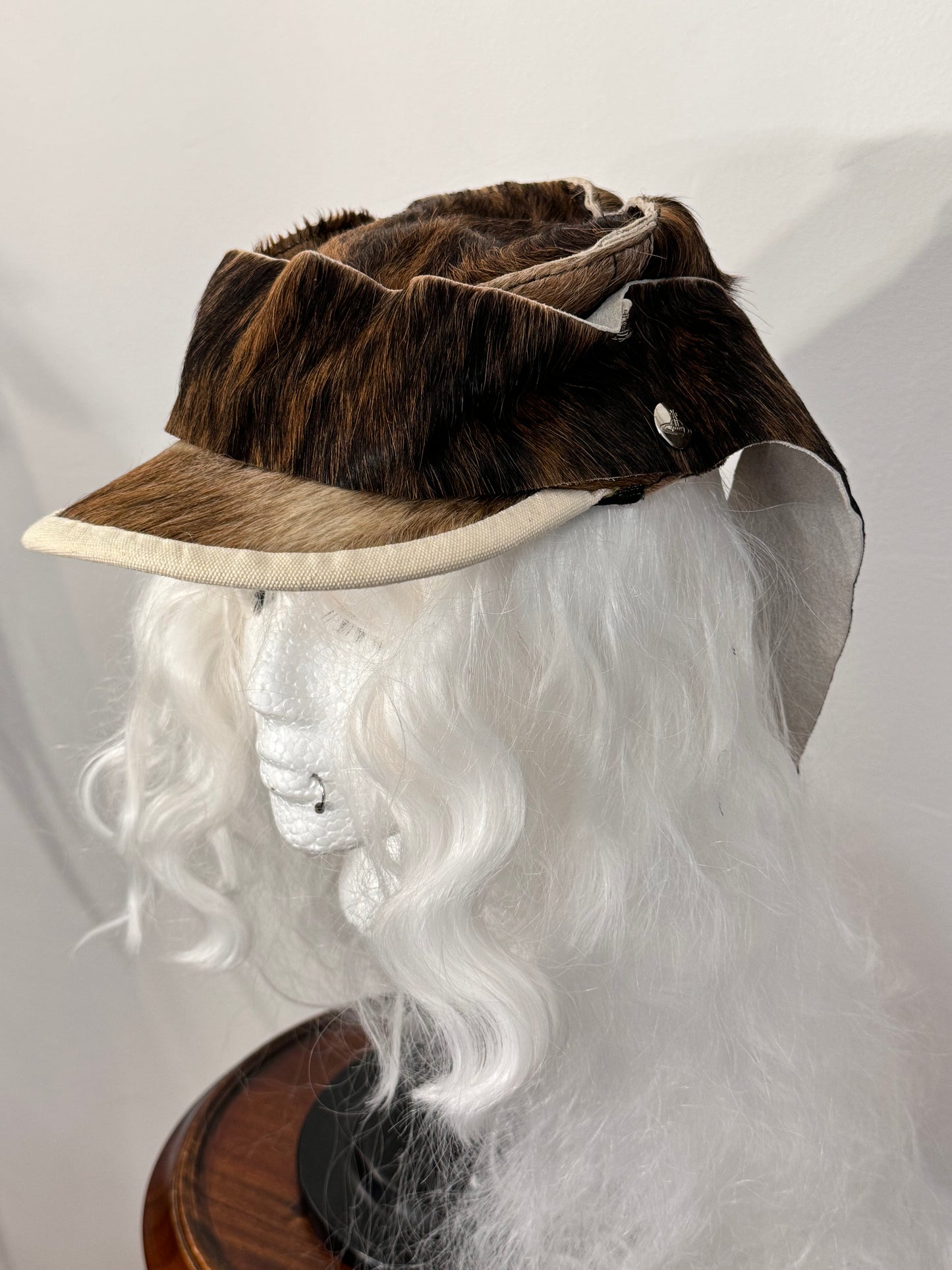 Vivienne Westwood Short Fur Cap