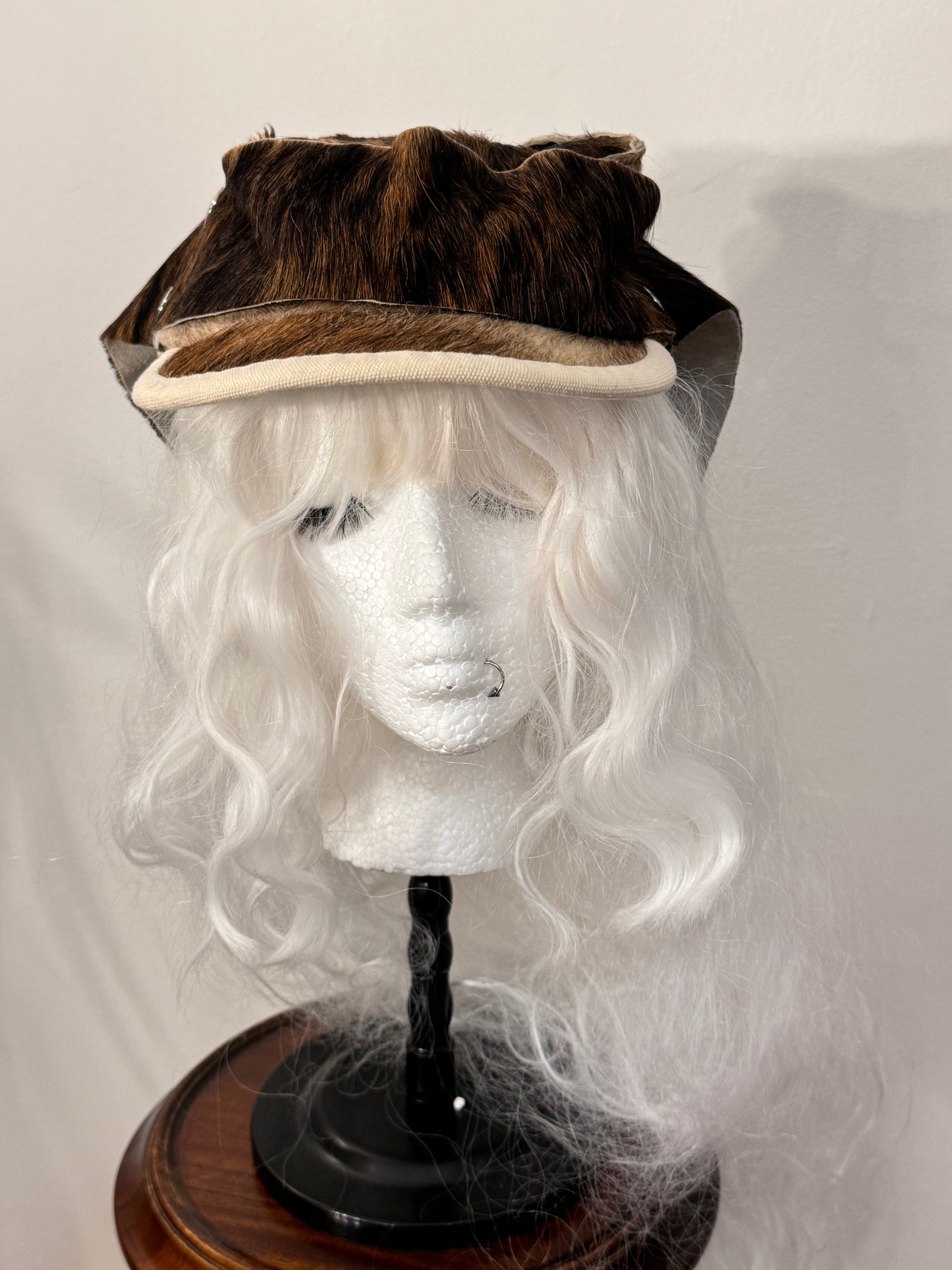 Vivienne Westwood Short Fur Cap