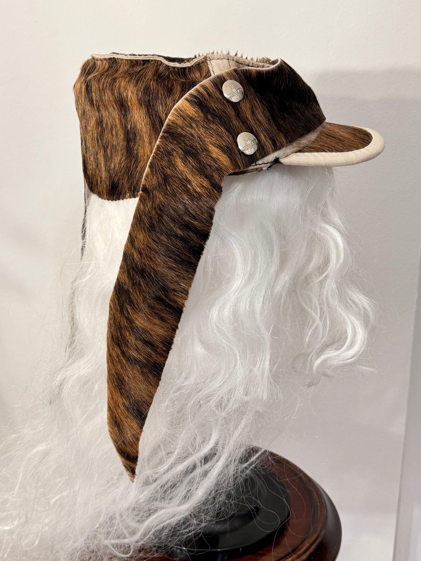 Vivienne Westwood Short Fur Cap