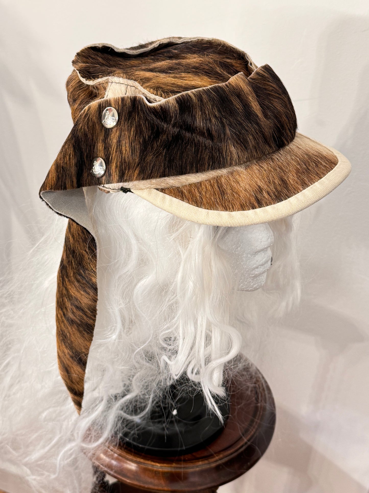 Vivienne Westwood Short Fur Cap