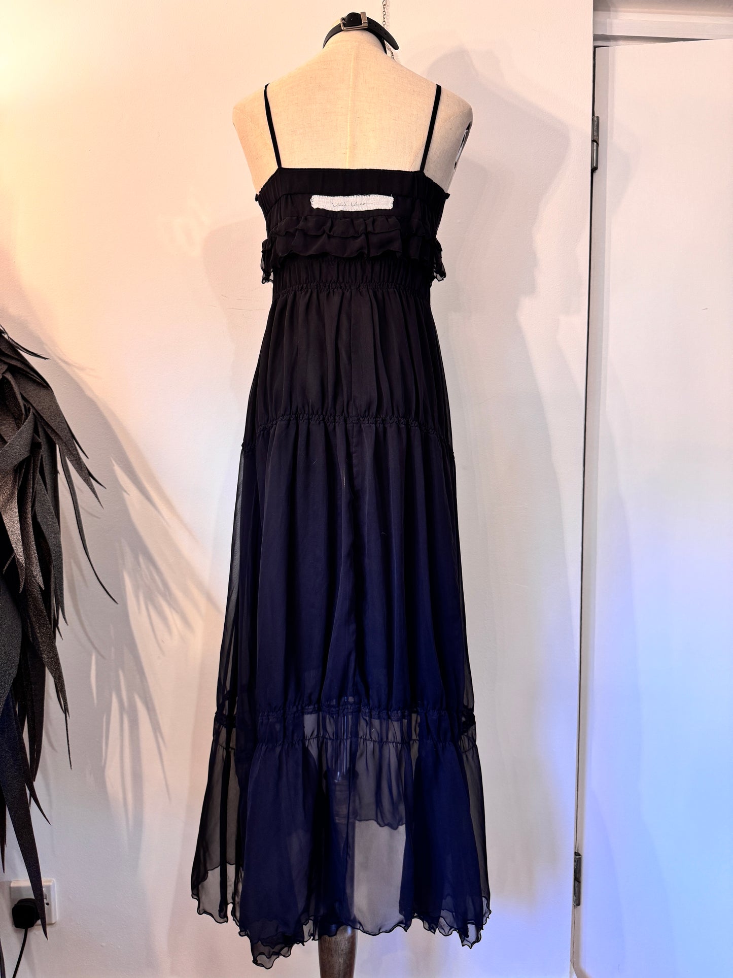 alice auaa Button-Up Maxi Dress