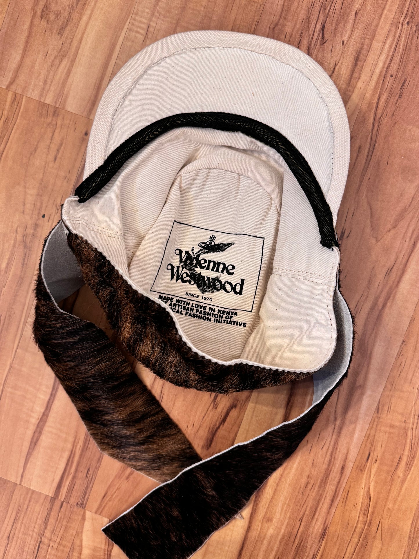 Vivienne Westwood Short Fur Cap