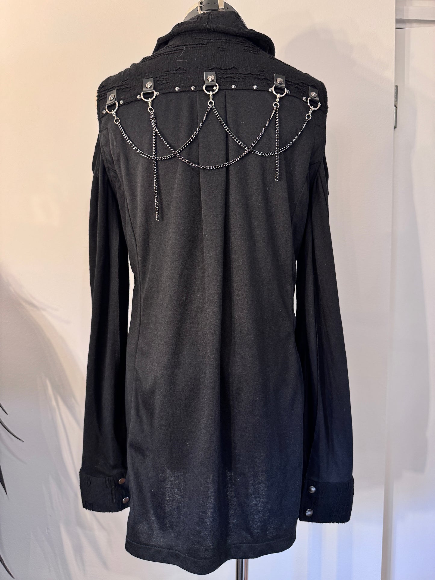 Sexpot Revenge Bondage Top with Detachable Sleeves