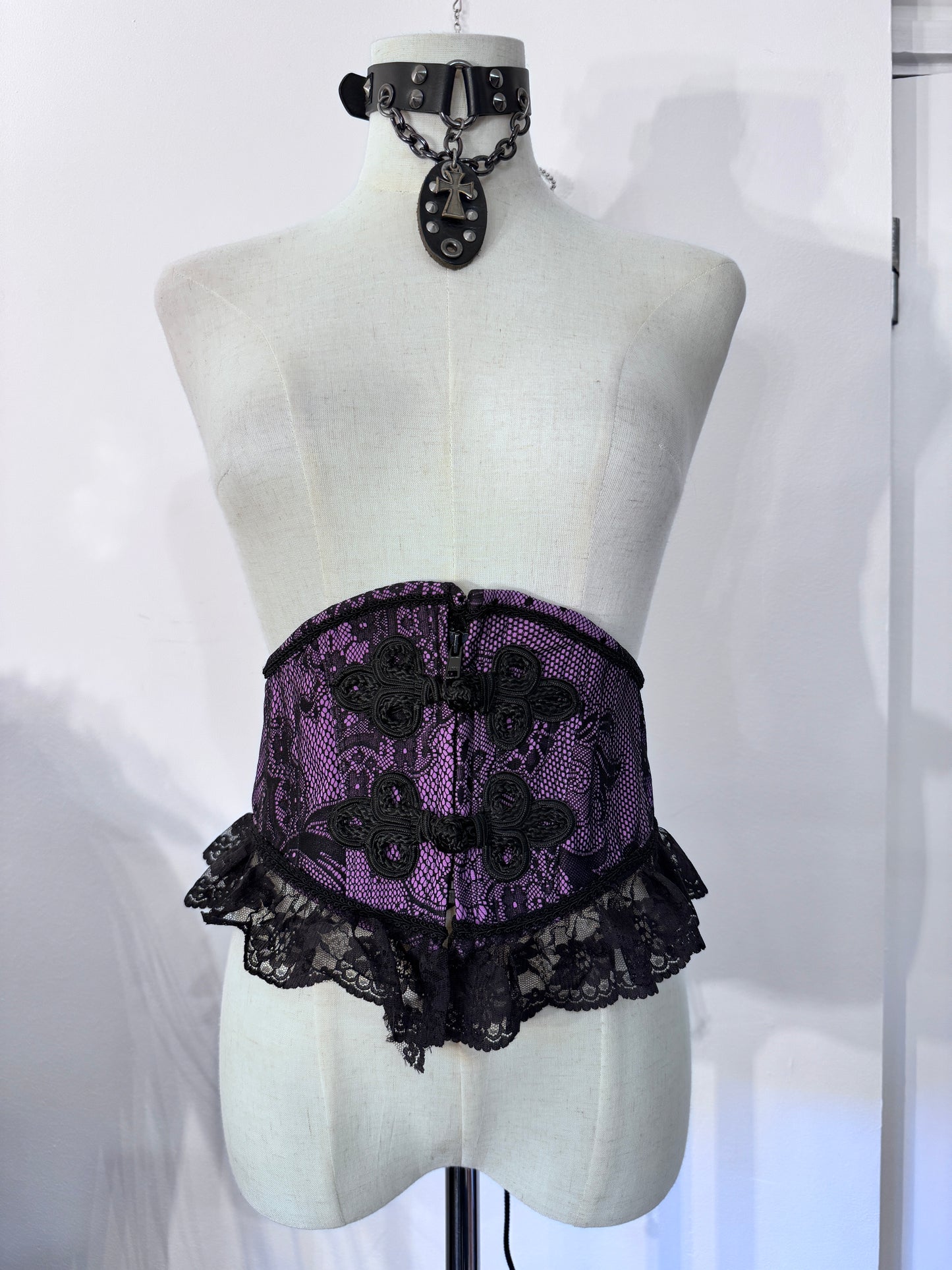 Dangerous Nude Lace Corset