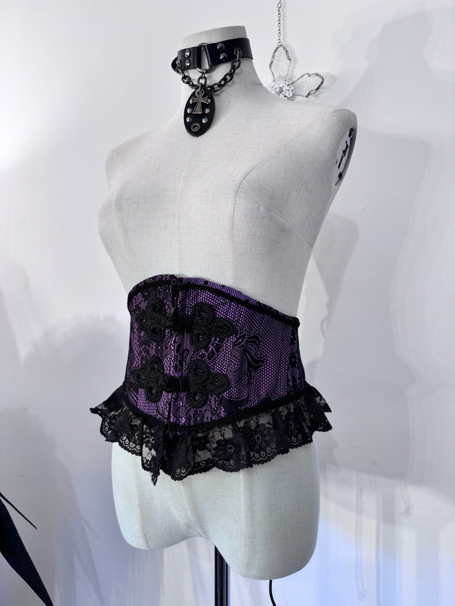 Dangerous Nude Lace Corset