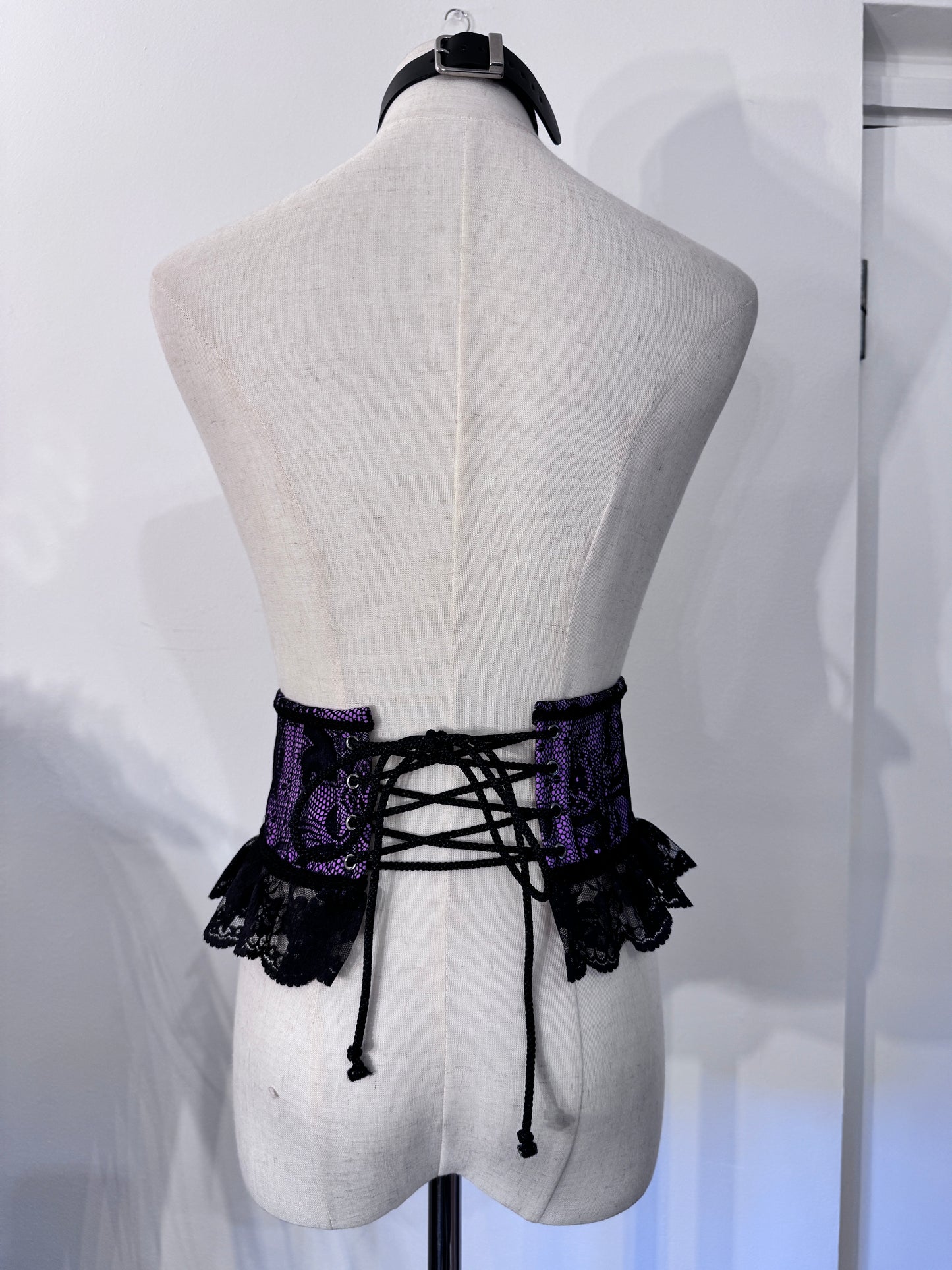 Dangerous Nude Lace Corset