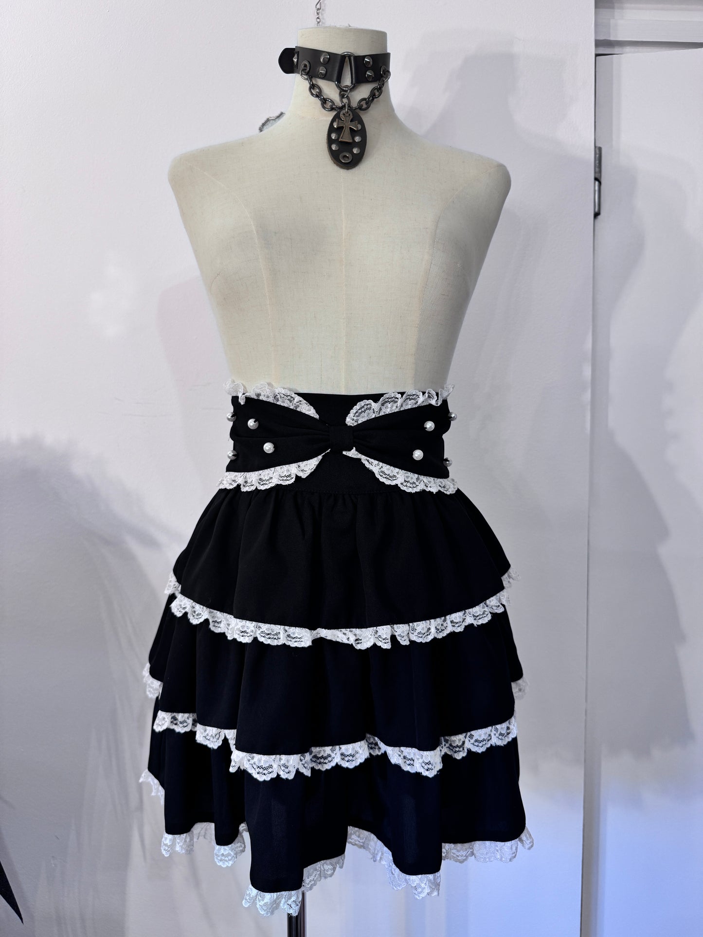 Ank Rouge Multi-Layers Lace Skirt