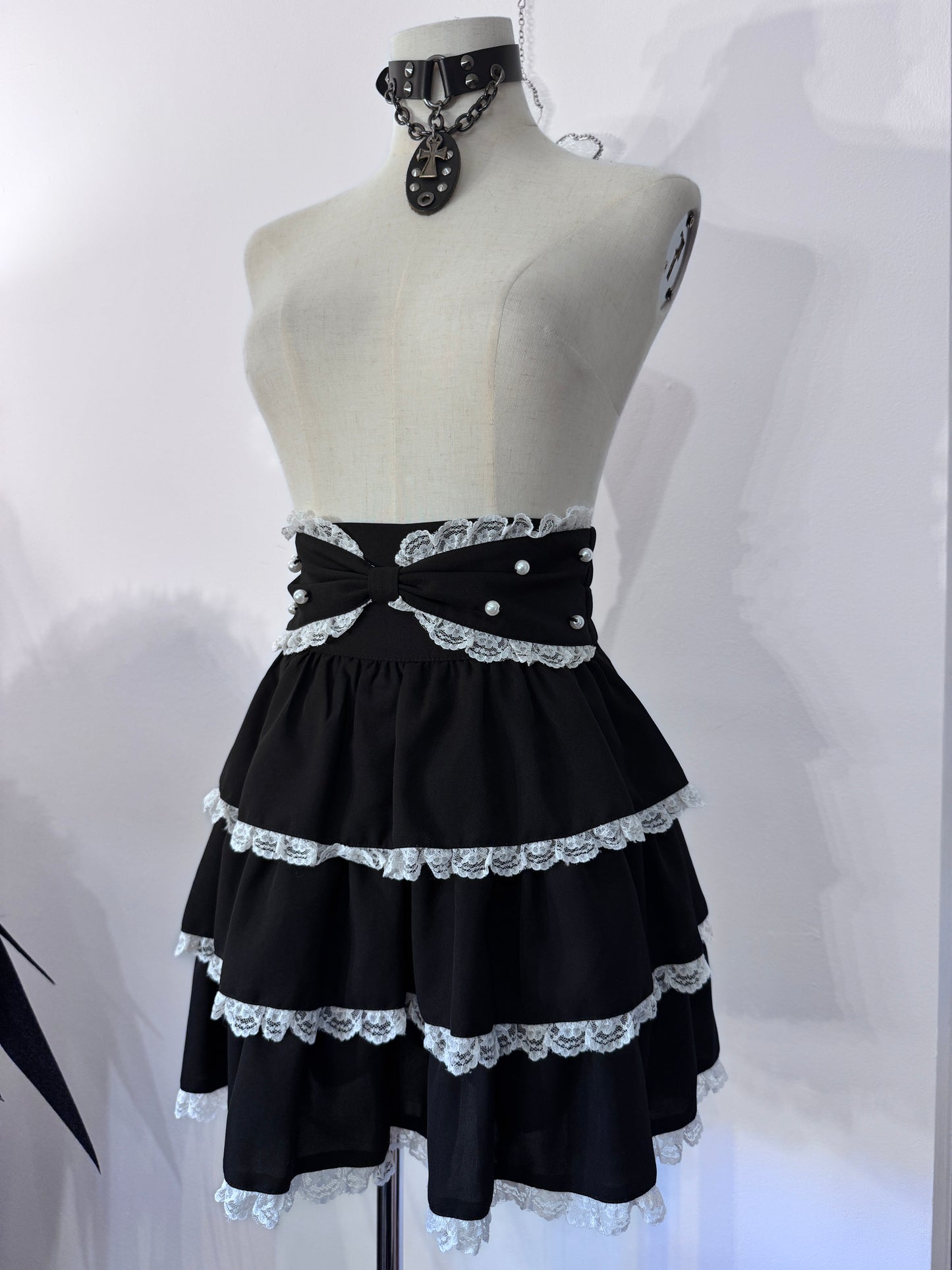 Ank Rouge Multi-Layers Lace Skirt
