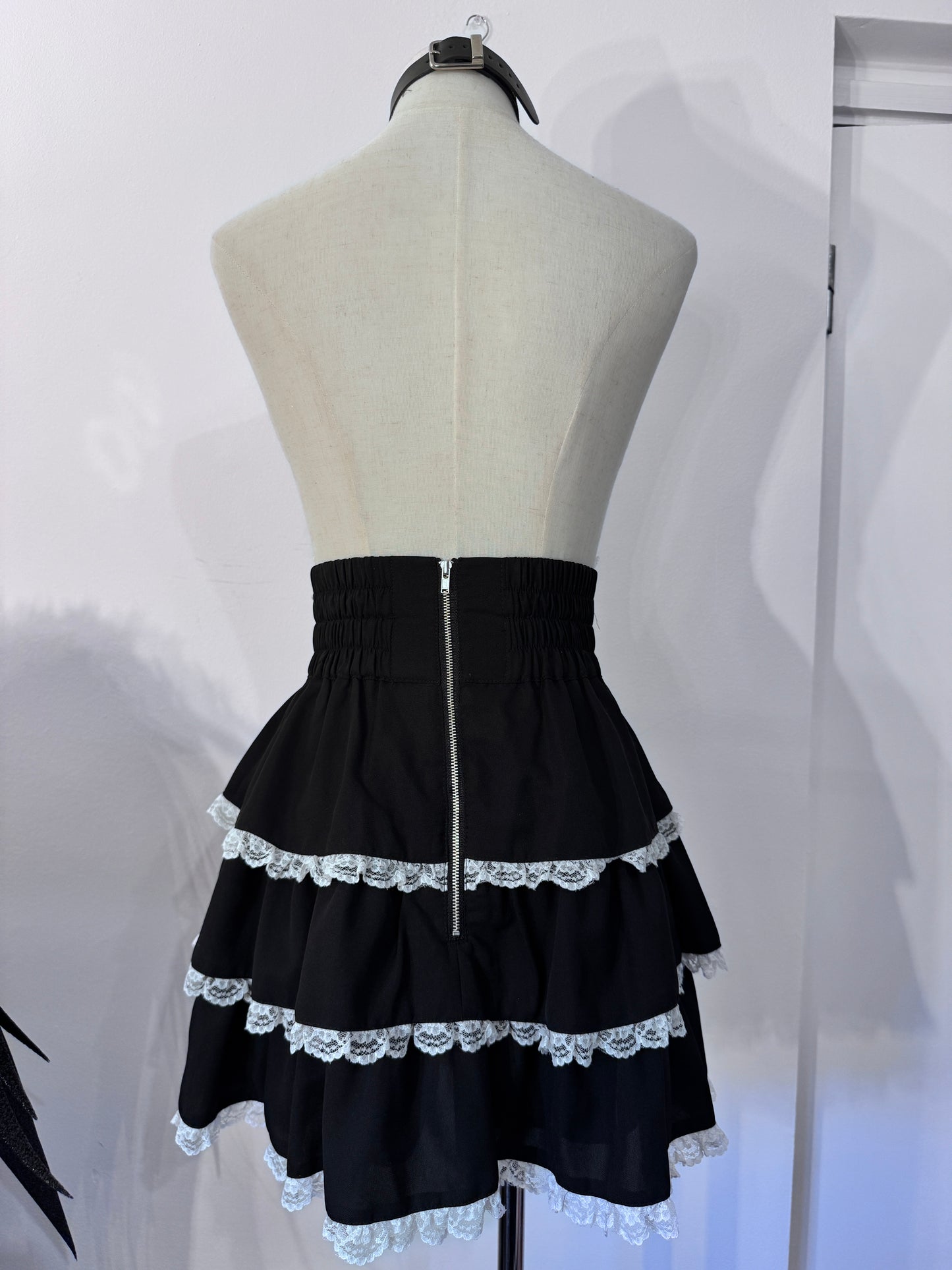 Ank Rouge Multi-Layers Lace Skirt