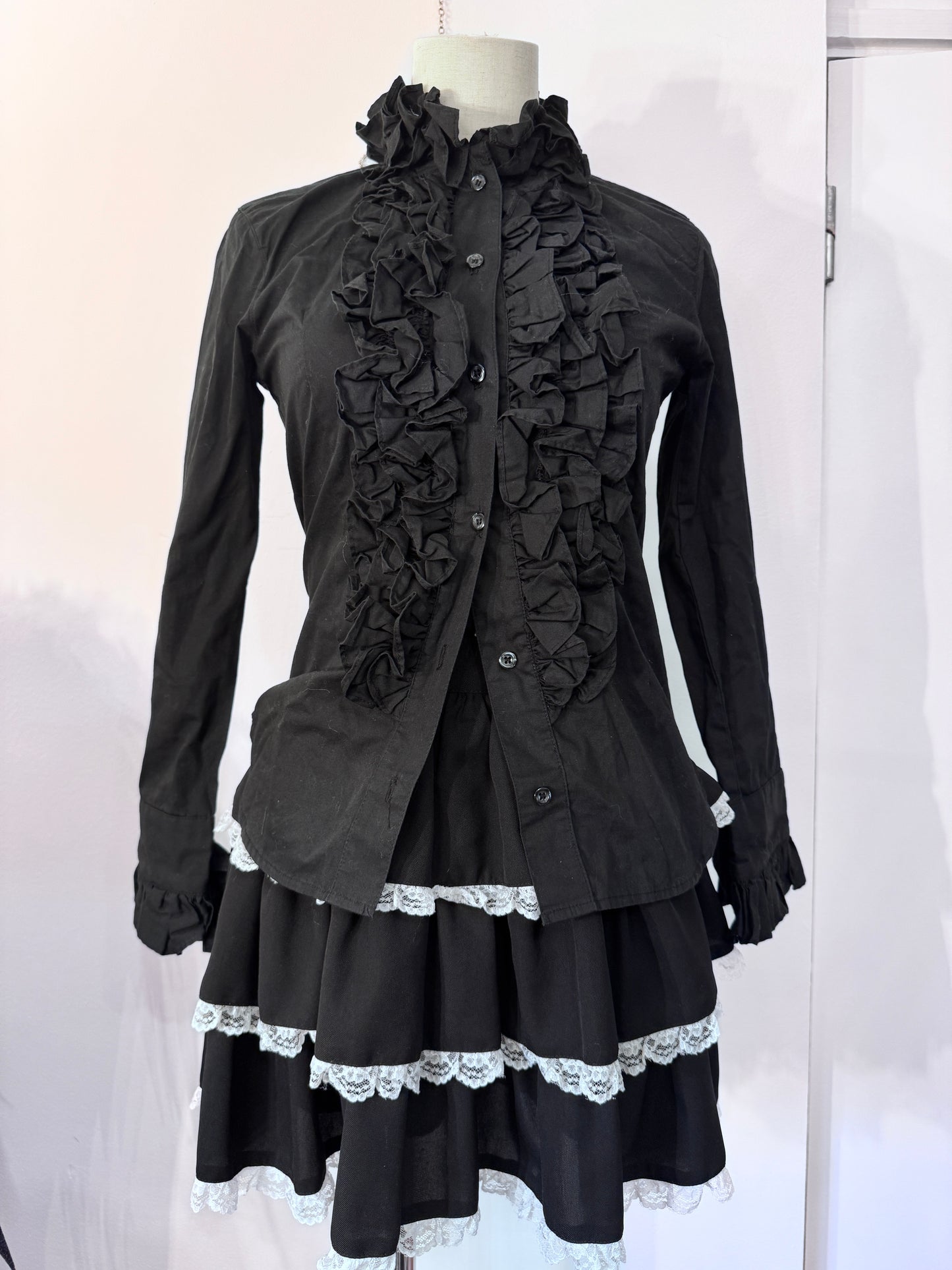 Sexy Dynamite Ruffle Button-Up