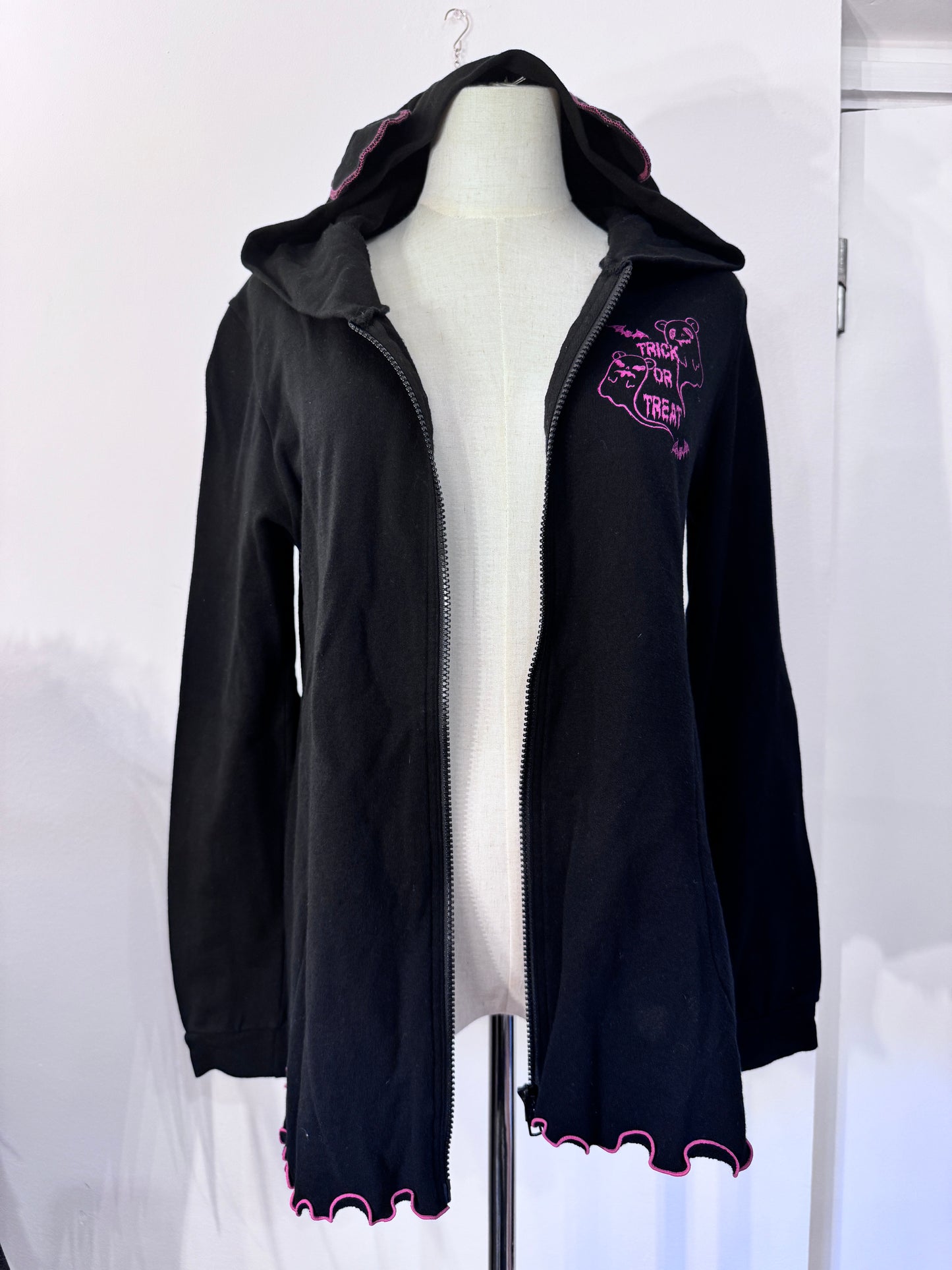 Algonquins Bear Ear Zip-Up Hoodie