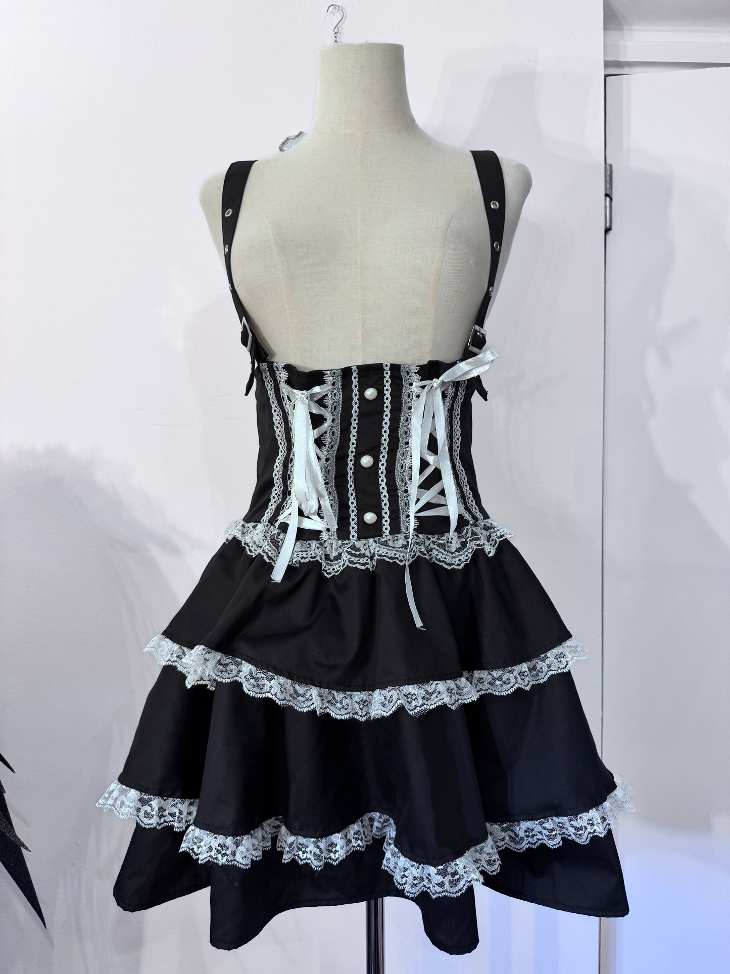 ACDC RAG Lace Overall Dress