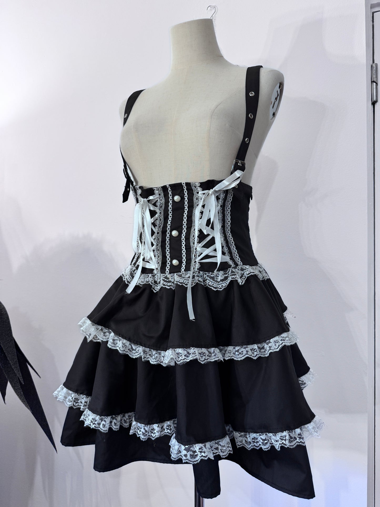 ACDC RAG Lace Overall Dress