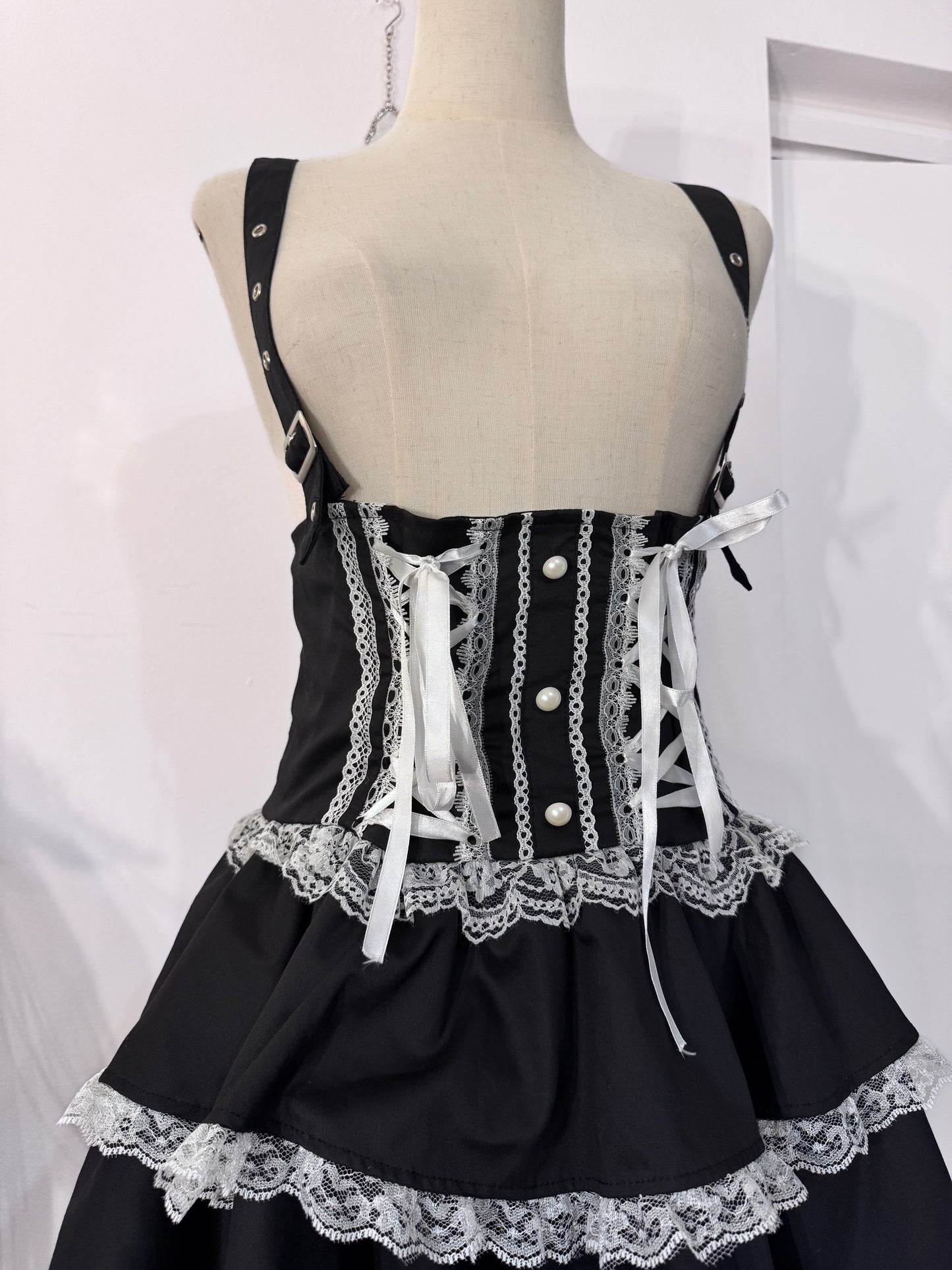 ACDC RAG Lace Overall Dress