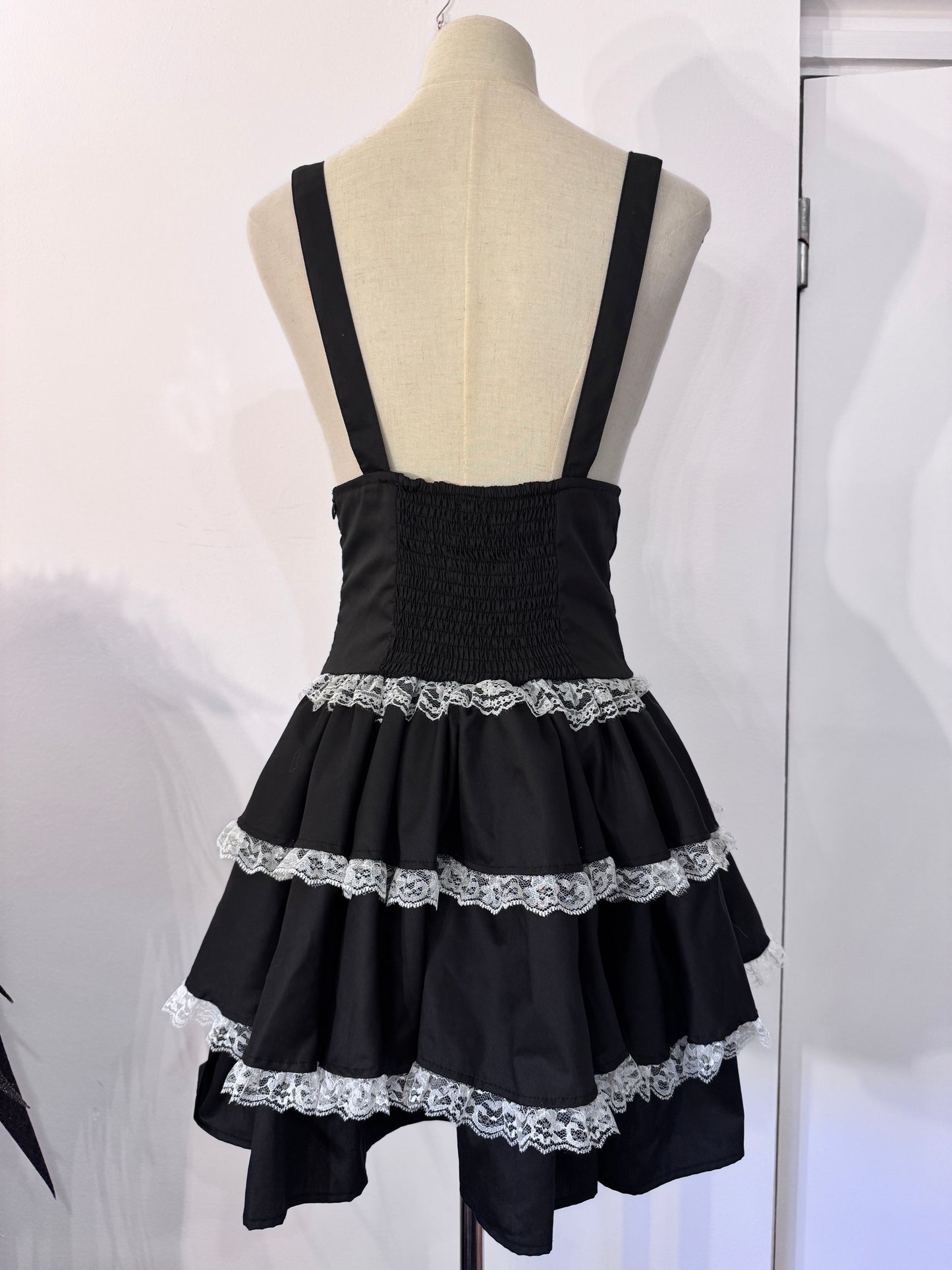 ACDC RAG Lace Overall Dress