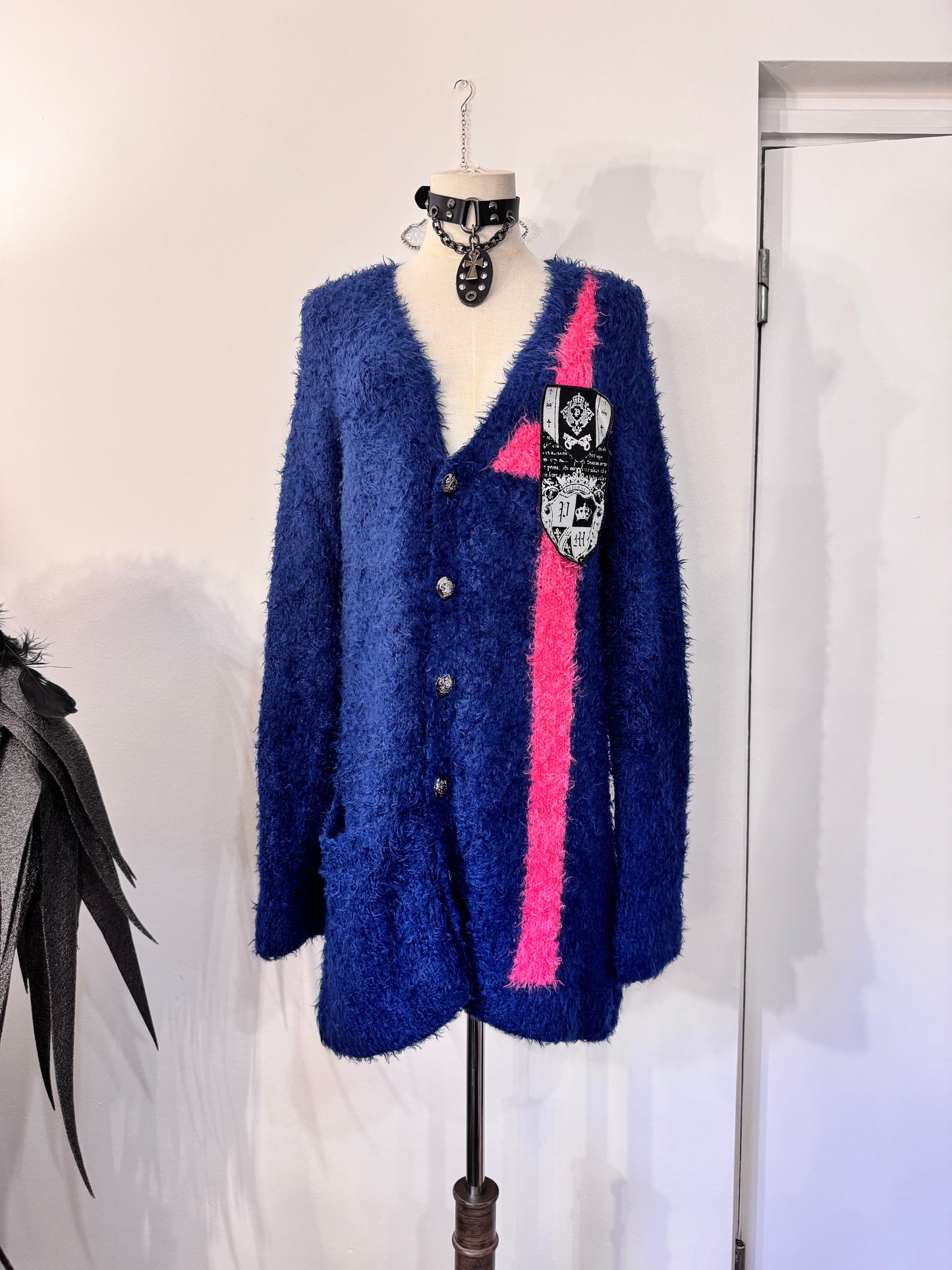 Putumayo Fleece Cardigan