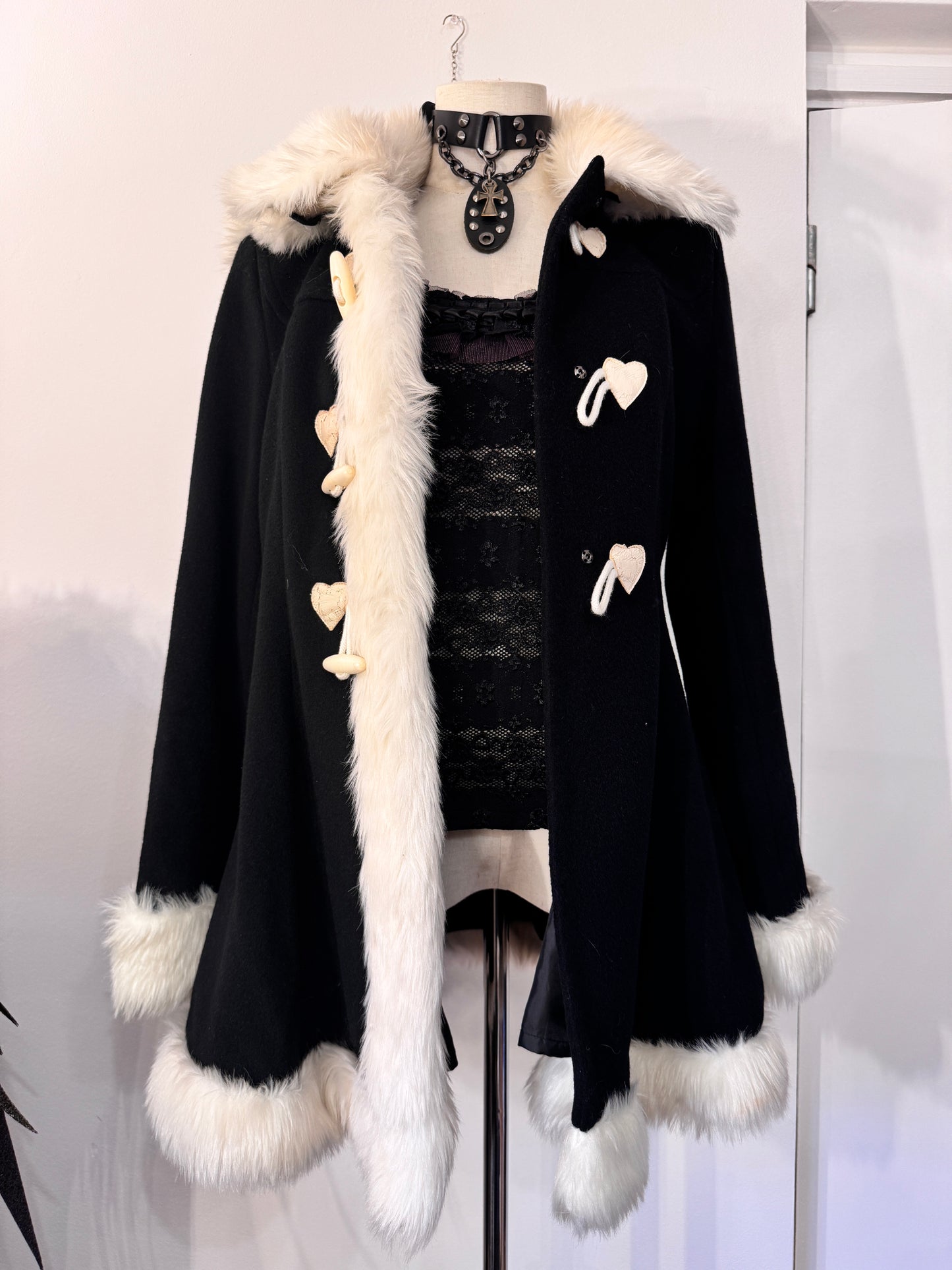 Metamorphose Cat Hood Cur Coat